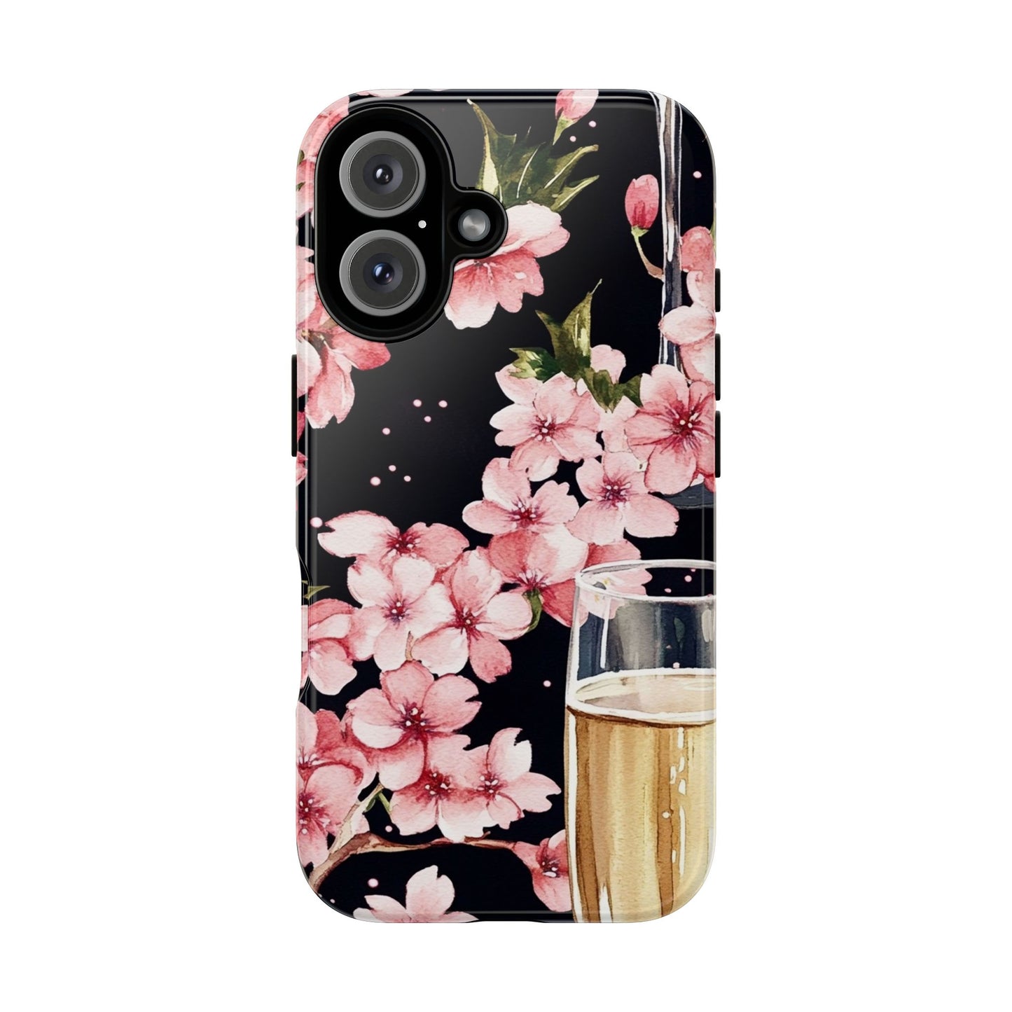 Chic Phone Case with Floral Design, Elegant Phone Cover for Women, Gift for Birthdays, Mother's Day, or Celebrations