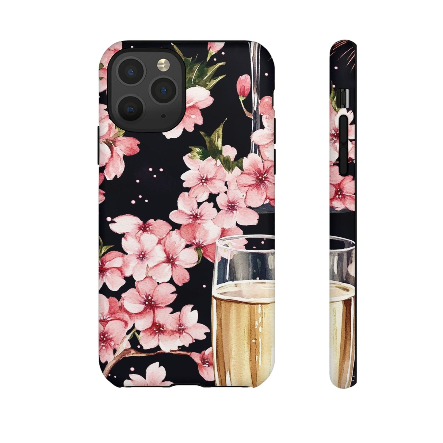 Chic Phone Case with Floral Design, Elegant Phone Cover for Women, Gift for Birthdays, Mother's Day, or Celebrations