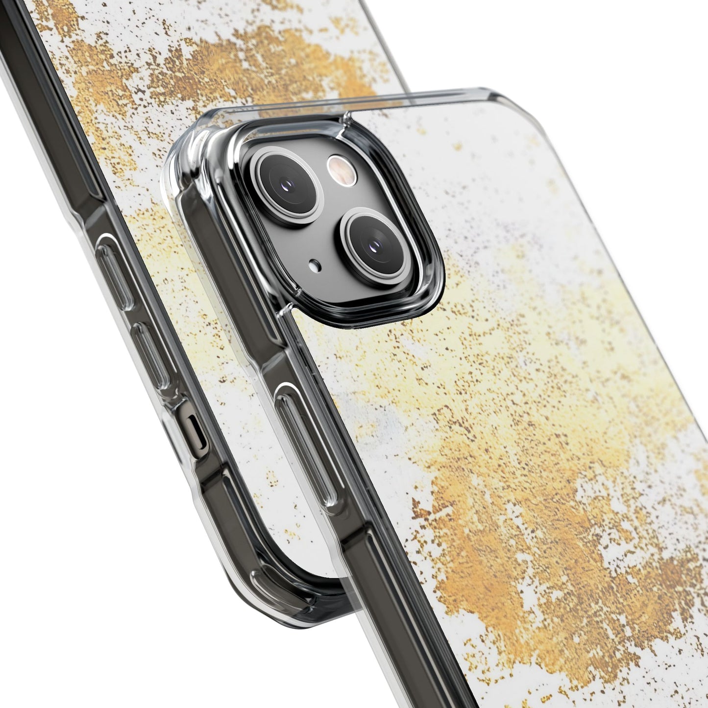 Stylish Magnetic Phone Case, Clear Impact Phone Cover, Unique Protective Case, Customizable Phone Accessory, Trendy Gift Idea