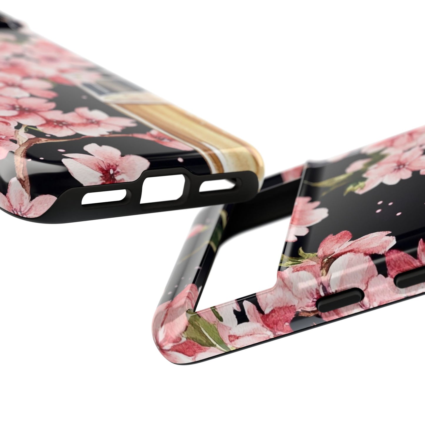Chic Phone Case with Floral Design, Elegant Phone Cover for Women, Gift for Birthdays, Mother's Day, or Celebrations