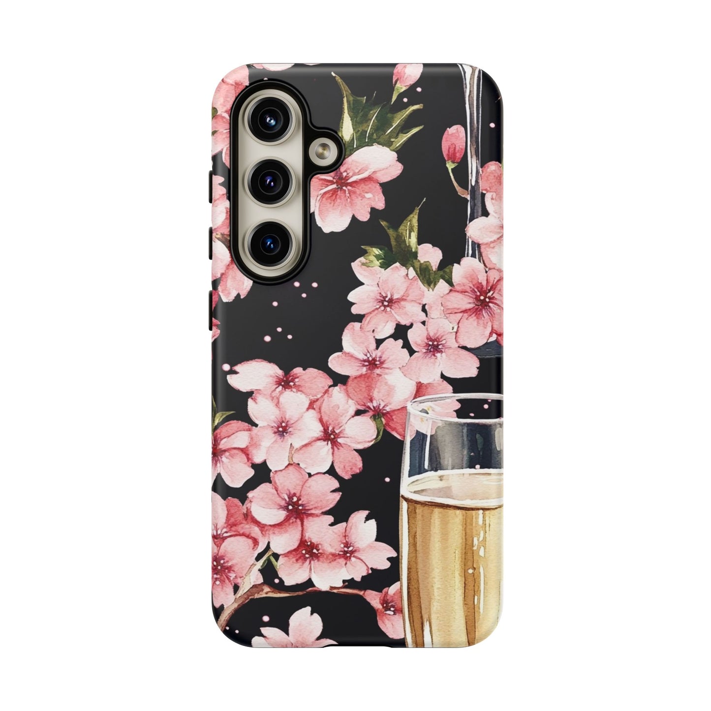 Chic Phone Case with Floral Design, Elegant Phone Cover for Women, Gift for Birthdays, Mother's Day, or Celebrations