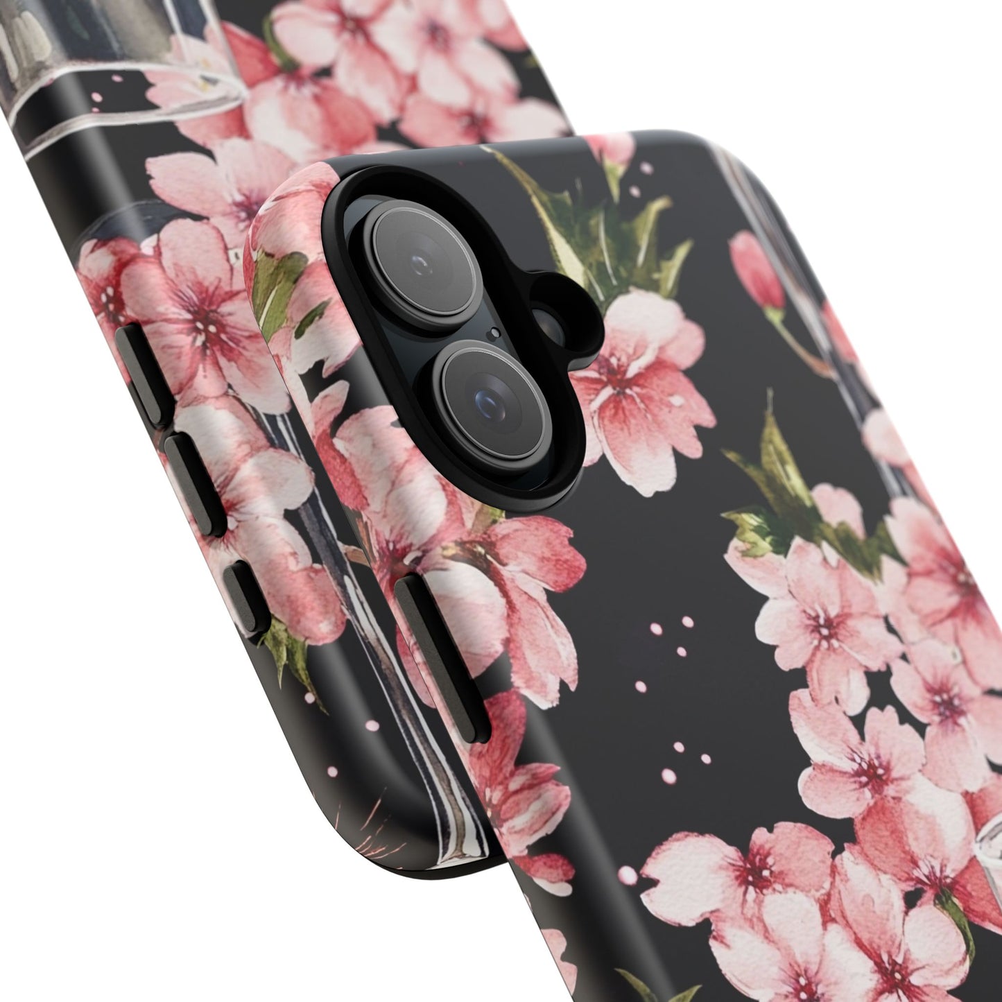 Chic Phone Case with Floral Design, Elegant Phone Cover for Women, Gift for Birthdays, Mother's Day, or Celebrations