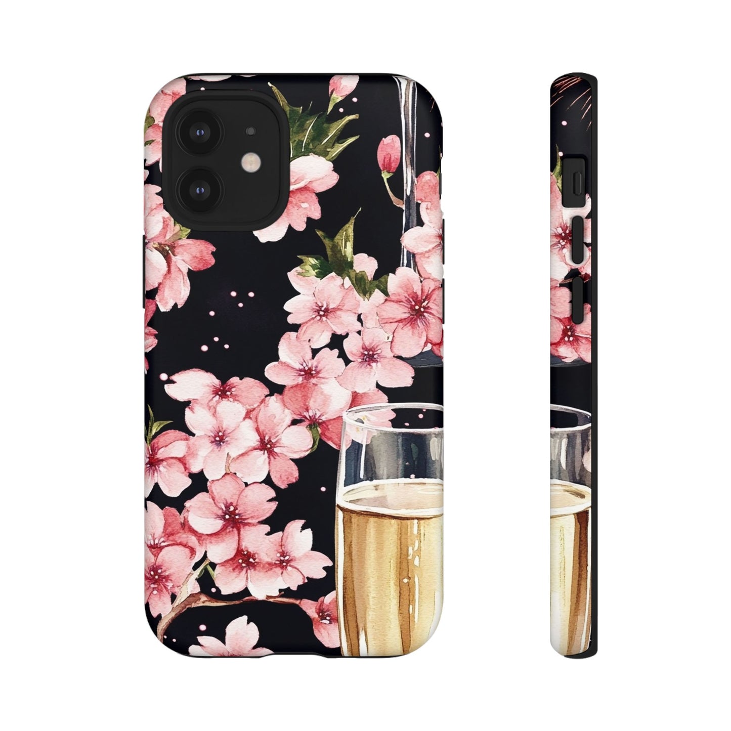 Chic Phone Case with Floral Design, Elegant Phone Cover for Women, Gift for Birthdays, Mother's Day, or Celebrations