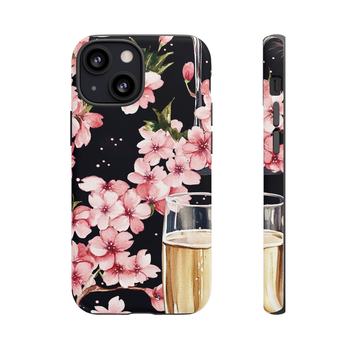 Chic Phone Case with Floral Design, Elegant Phone Cover for Women, Gift for Birthdays, Mother's Day, or Celebrations