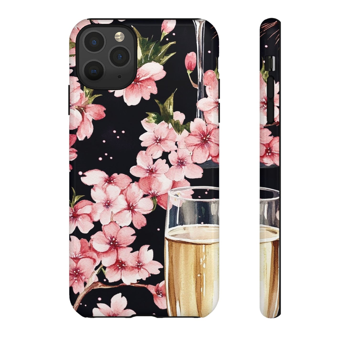 Chic Phone Case with Floral Design, Elegant Phone Cover for Women, Gift for Birthdays, Mother's Day, or Celebrations