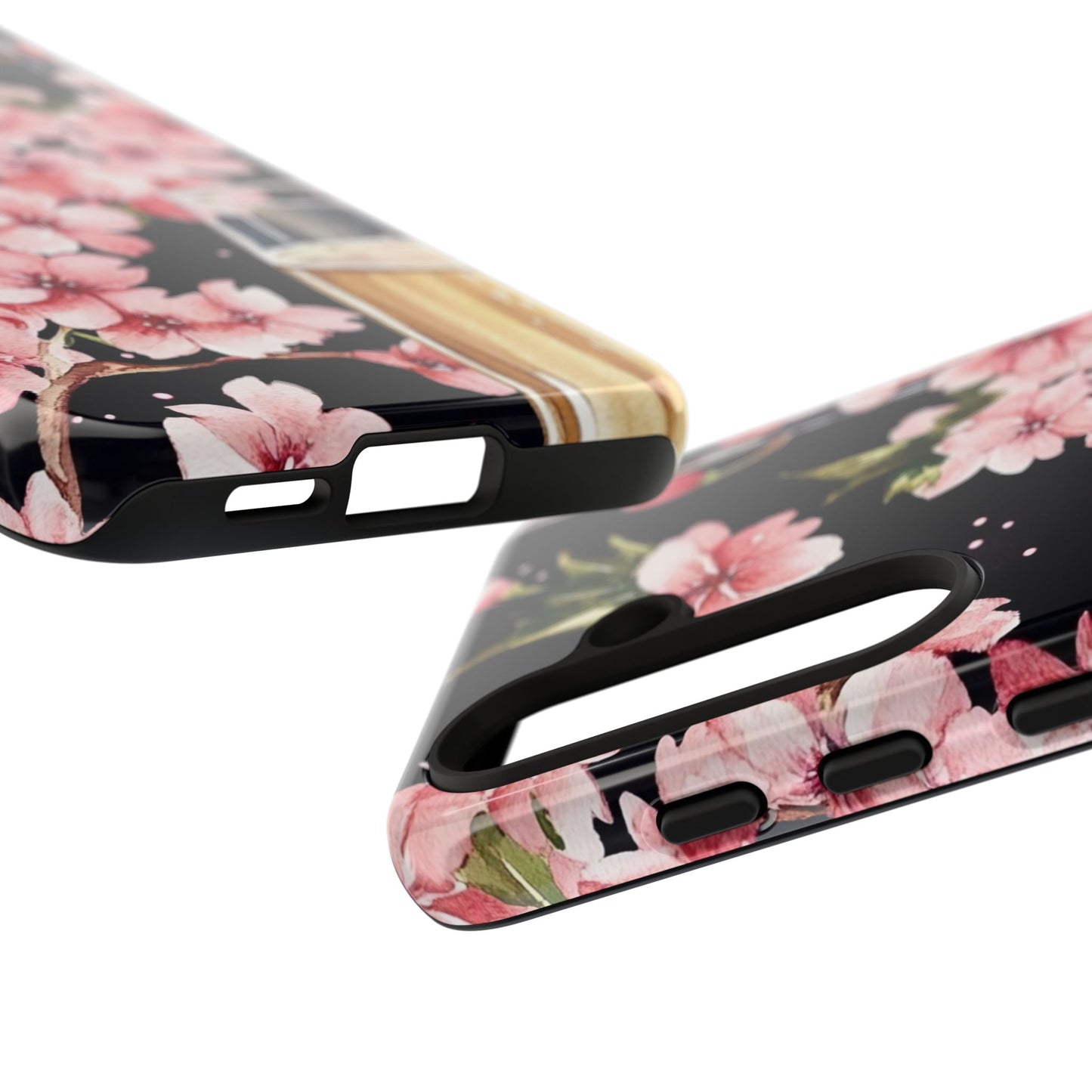 Chic Phone Case with Floral Design, Elegant Phone Cover for Women, Gift for Birthdays, Mother's Day, or Celebrations