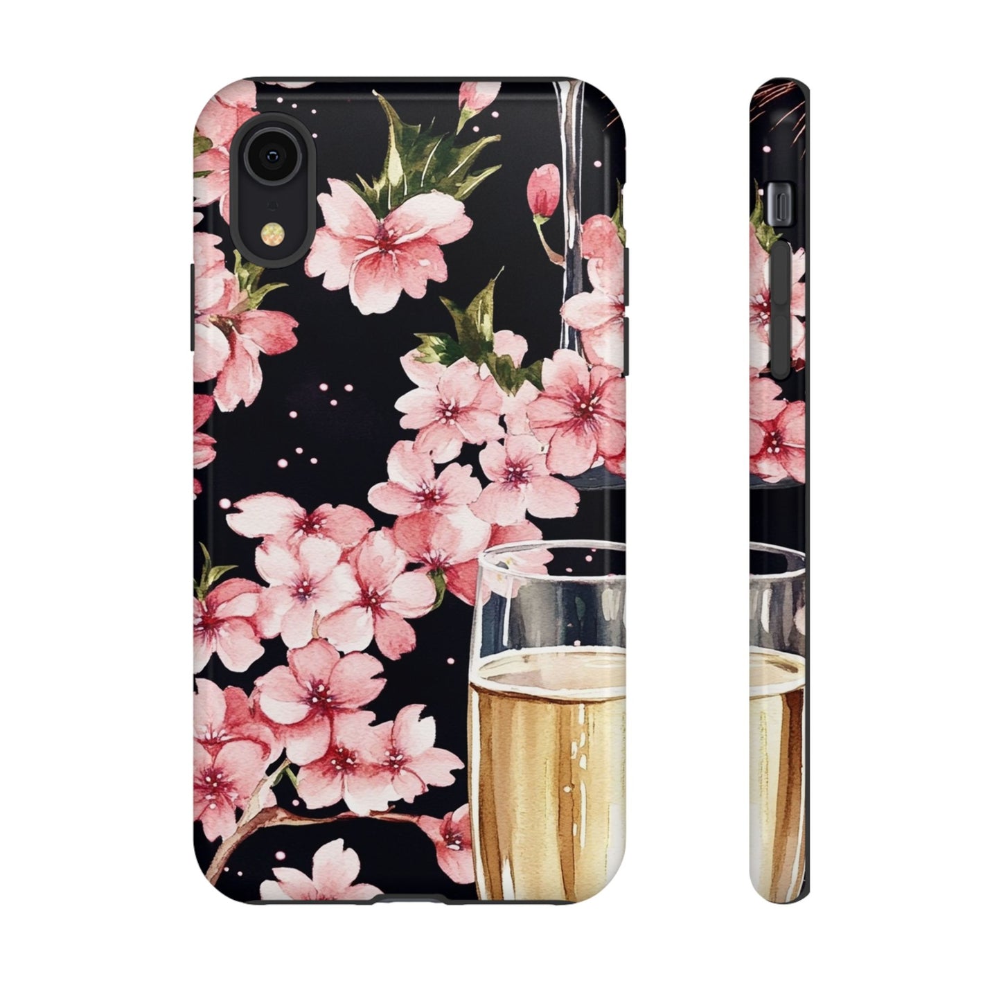 Chic Phone Case with Floral Design, Elegant Phone Cover for Women, Gift for Birthdays, Mother's Day, or Celebrations
