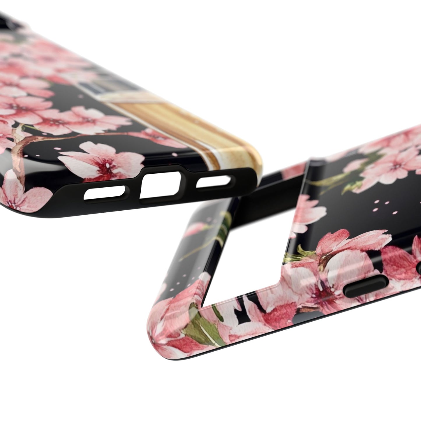 Chic Phone Case with Floral Design, Elegant Phone Cover for Women, Gift for Birthdays, Mother's Day, or Celebrations