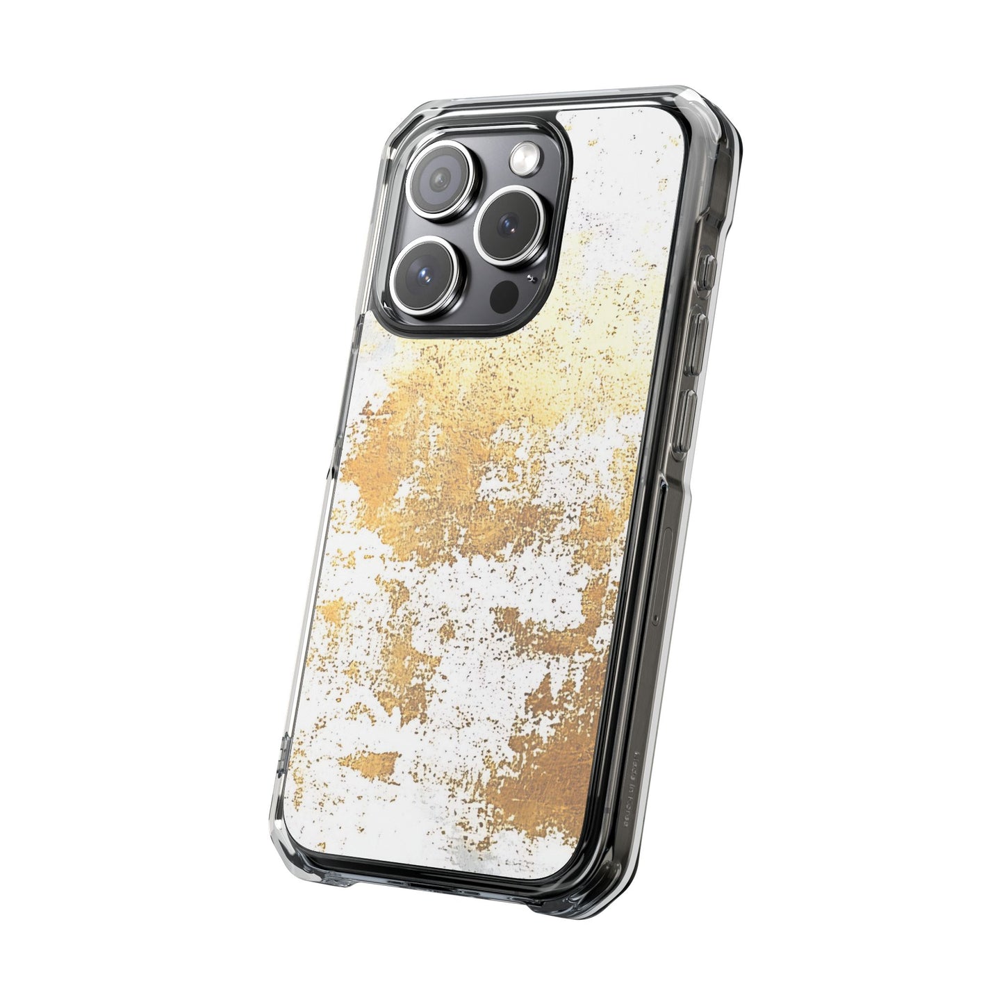 Stylish Magnetic Phone Case, Clear Impact Phone Cover, Unique Protective Case, Customizable Phone Accessory, Trendy Gift Idea