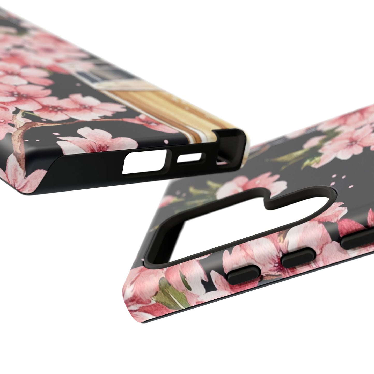 Chic Phone Case with Floral Design, Elegant Phone Cover for Women, Gift for Birthdays, Mother's Day, or Celebrations