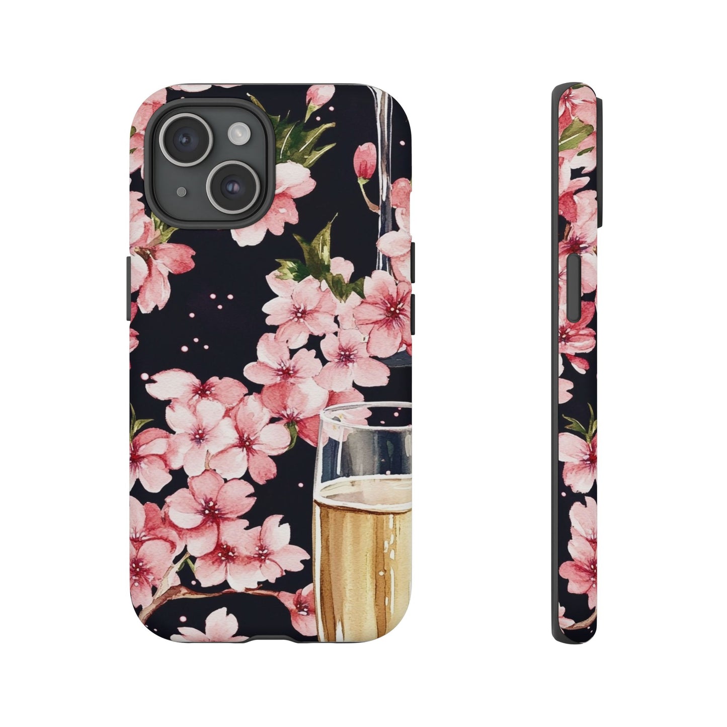 Chic Phone Case with Floral Design, Elegant Phone Cover for Women, Gift for Birthdays, Mother's Day, or Celebrations