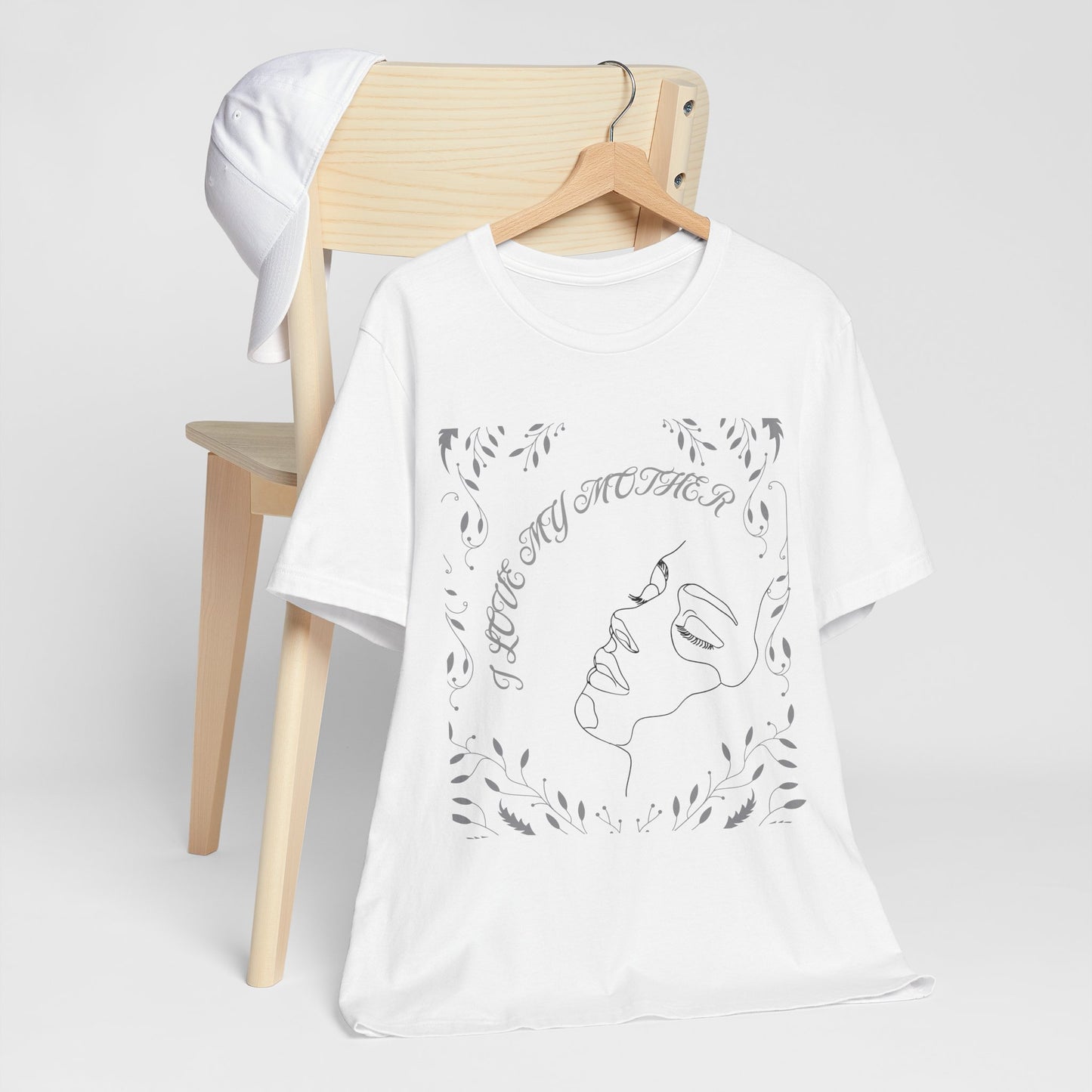 I Love My Mother Unisex Short Sleeve Tee - Perfect Gift for Mother's Day