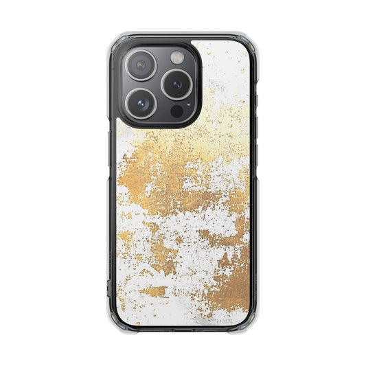 Stylish Magnetic Phone Case, Clear Impact Phone Cover, Unique Protective Case, Customizable Phone Accessory, Trendy Gift Idea