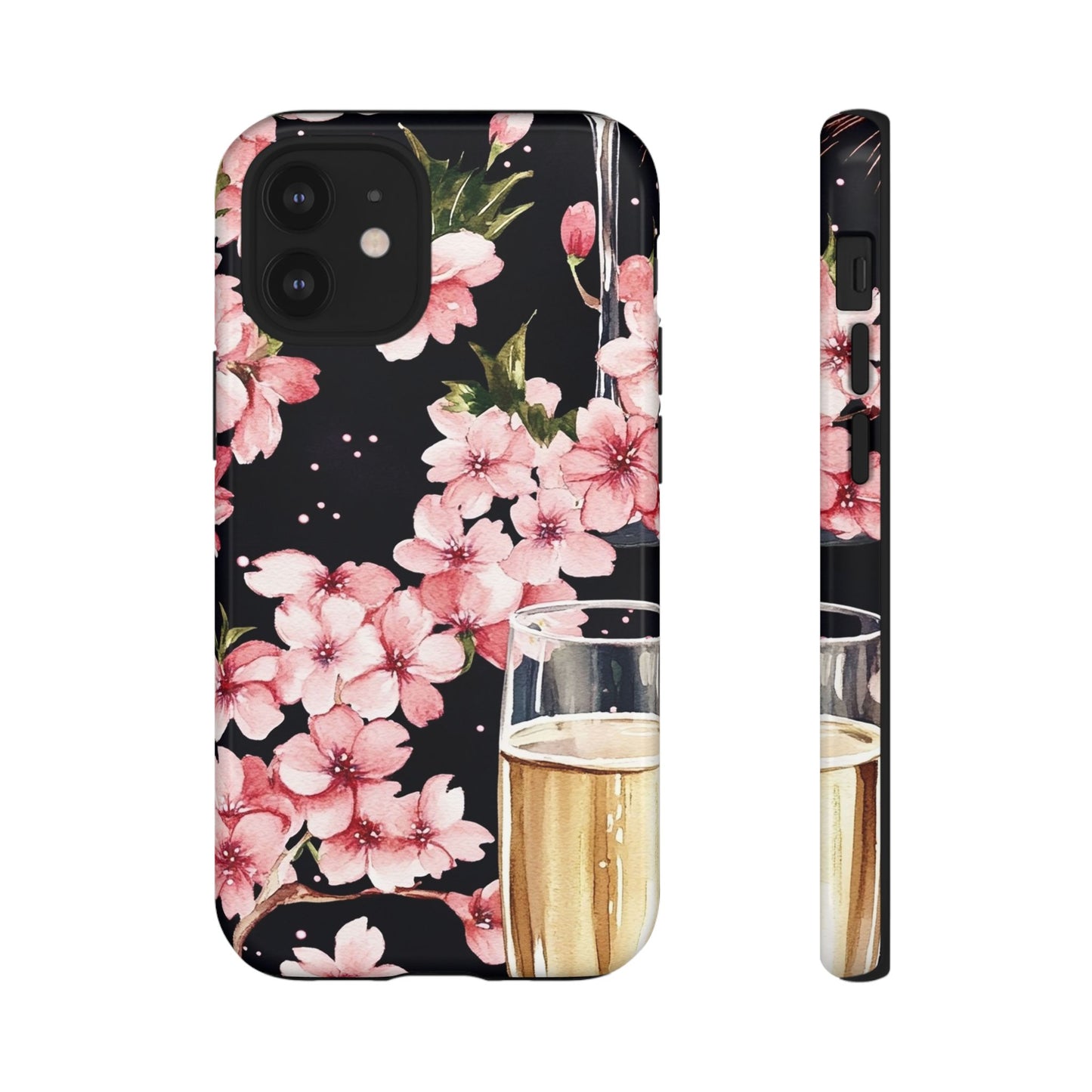 Chic Phone Case with Floral Design, Elegant Phone Cover for Women, Gift for Birthdays, Mother's Day, or Celebrations