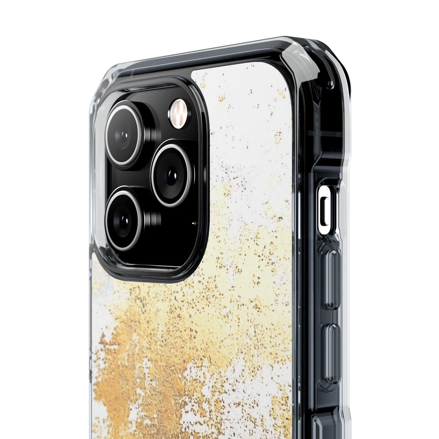Stylish Magnetic Phone Case, Clear Impact Phone Cover, Unique Protective Case, Customizable Phone Accessory, Trendy Gift Idea