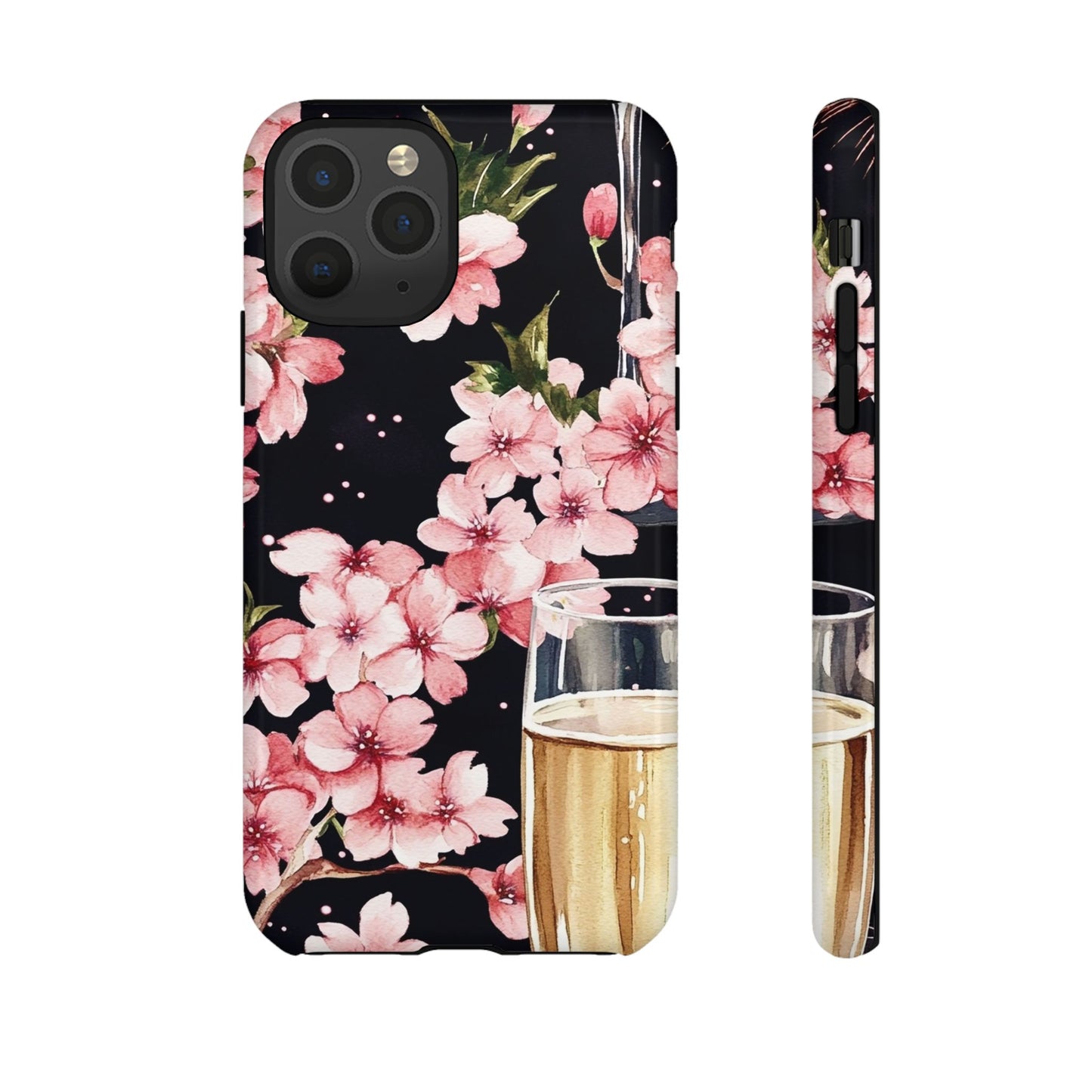 Chic Phone Case with Floral Design, Elegant Phone Cover for Women, Gift for Birthdays, Mother's Day, or Celebrations