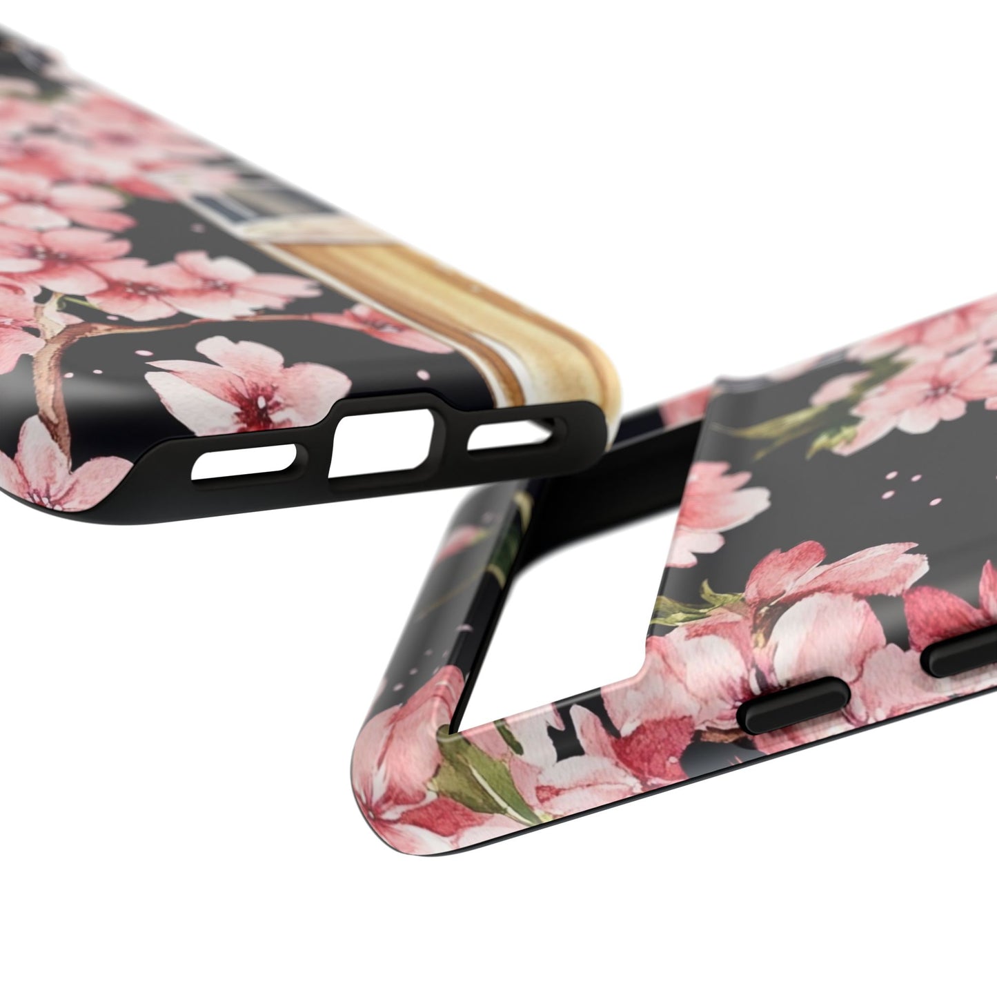 Chic Phone Case with Floral Design, Elegant Phone Cover for Women, Gift for Birthdays, Mother's Day, or Celebrations