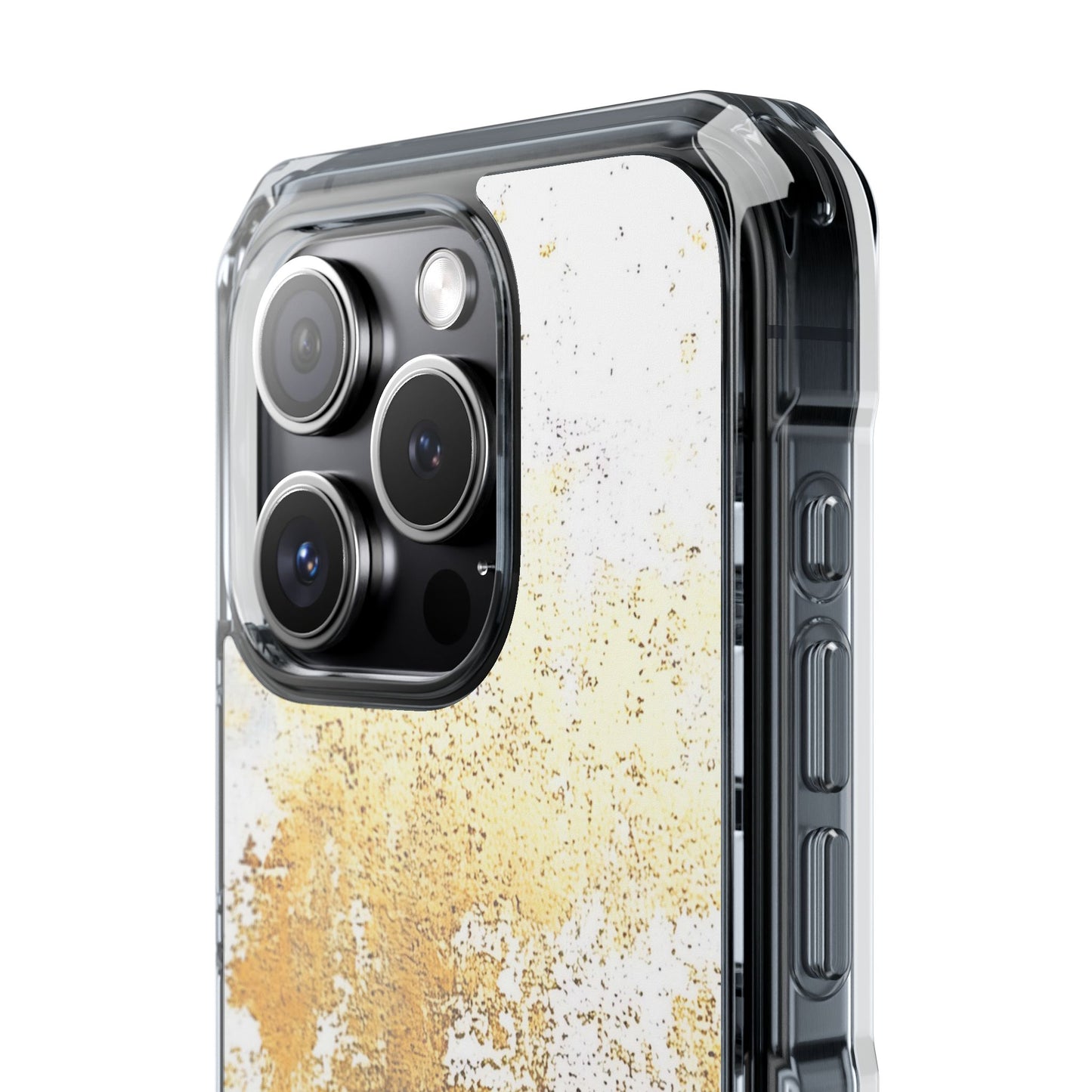 Stylish Magnetic Phone Case, Clear Impact Phone Cover, Unique Protective Case, Customizable Phone Accessory, Trendy Gift Idea