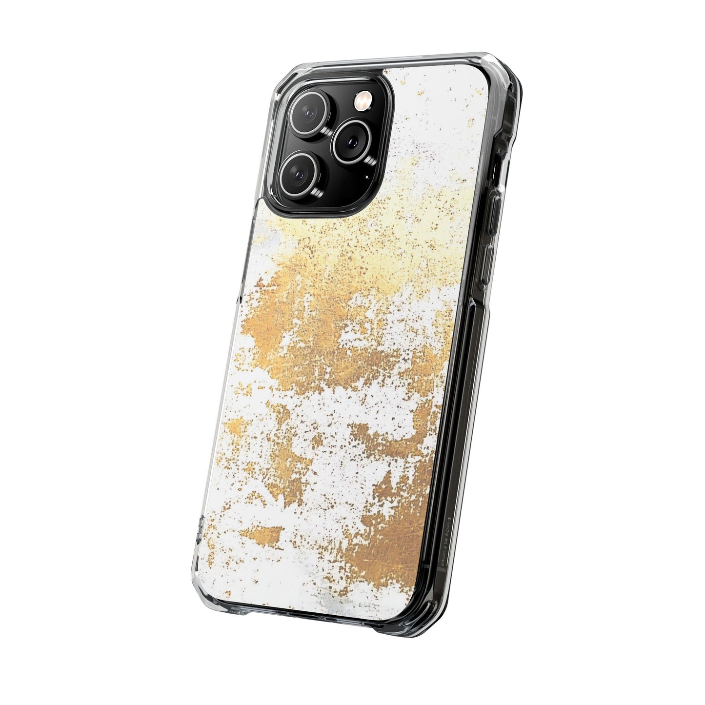 Stylish Magnetic Phone Case, Clear Impact Phone Cover, Unique Protective Case, Customizable Phone Accessory, Trendy Gift Idea