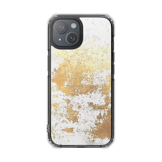 Stylish Magnetic Phone Case, Clear Impact Phone Cover, Unique Protective Case, Customizable Phone Accessory, Trendy Gift Idea