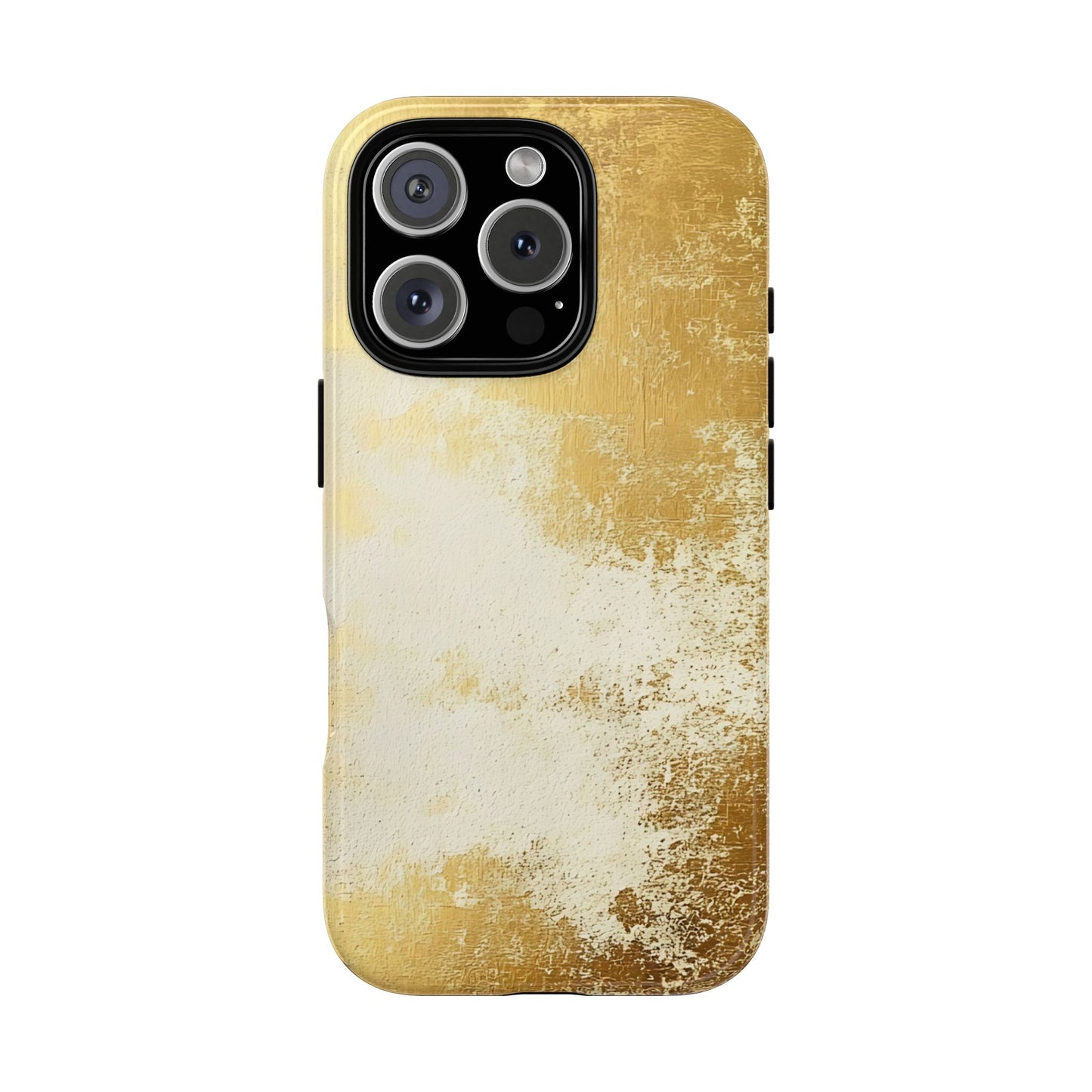 Stylish Phone Case - Gold Texture, Tough Cases, Protective Cover, Gift for Him, Glamorous Phone Accessory