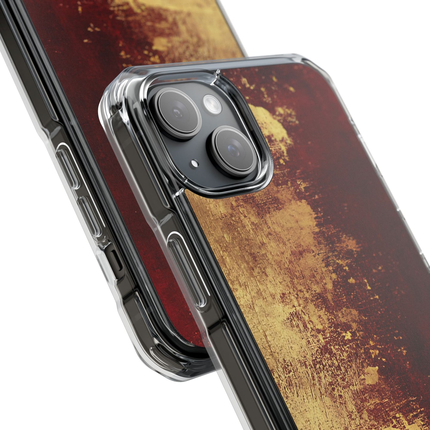 Magnetic Phone Cases for Art Lovers, Stylish Clear Cases, Unique Gifts for Teens, Customizable Phone Accessories, Ideal for Birthdays, [...]