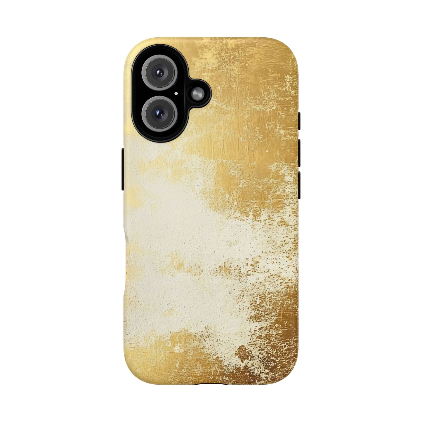 Stylish Phone Case - Gold Texture, Tough Cases, Protective Cover, Gift for Him, Glamorous Phone Accessory