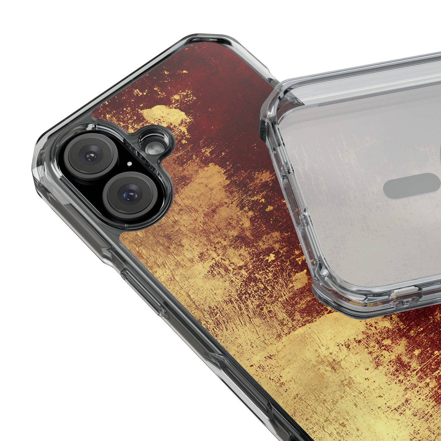 Magnetic Phone Cases for Art Lovers, Stylish Clear Cases, Unique Gifts for Teens, Customizable Phone Accessories, Ideal for Birthdays, [...]