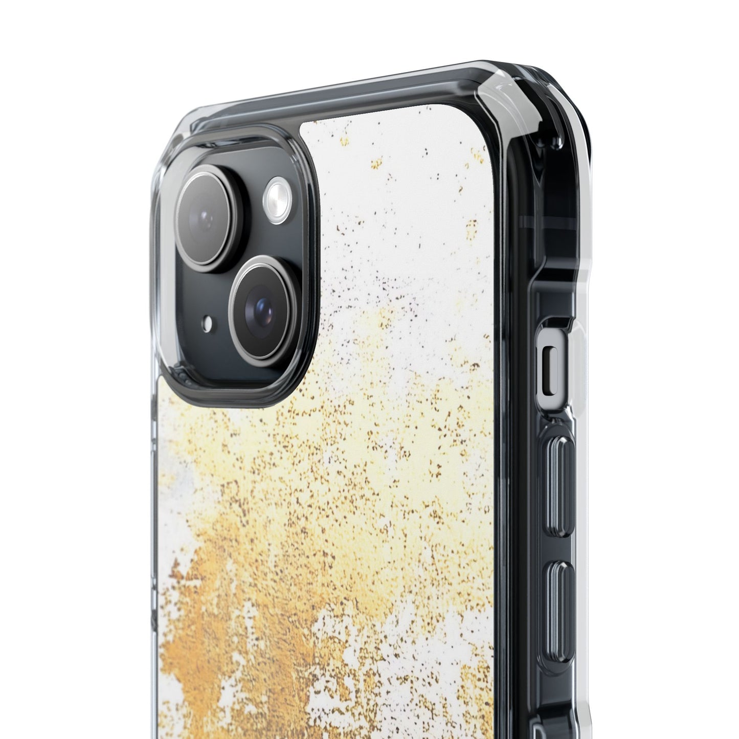 Stylish Magnetic Phone Case, Clear Impact Phone Cover, Unique Protective Case, Customizable Phone Accessory, Trendy Gift Idea