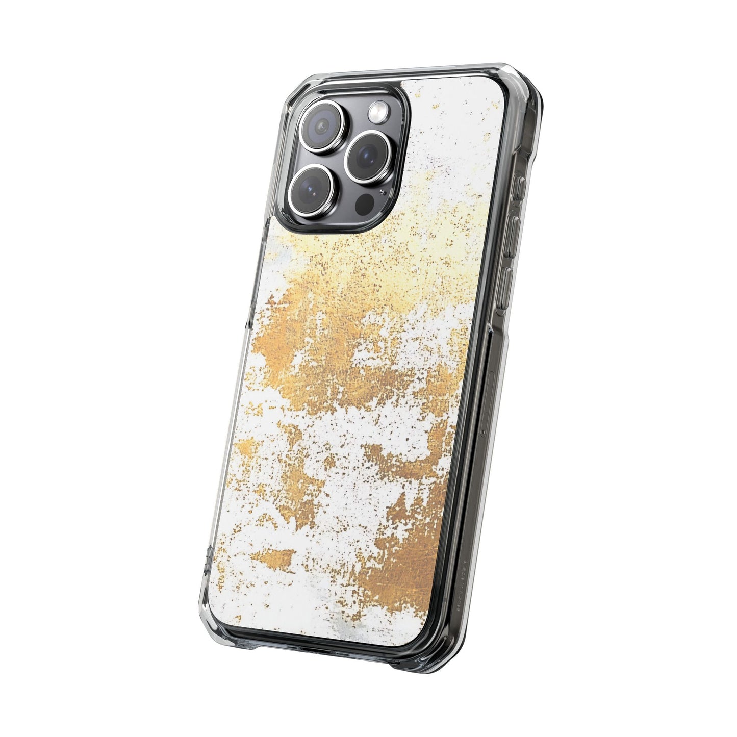 Stylish Magnetic Phone Case, Clear Impact Phone Cover, Unique Protective Case, Customizable Phone Accessory, Trendy Gift Idea