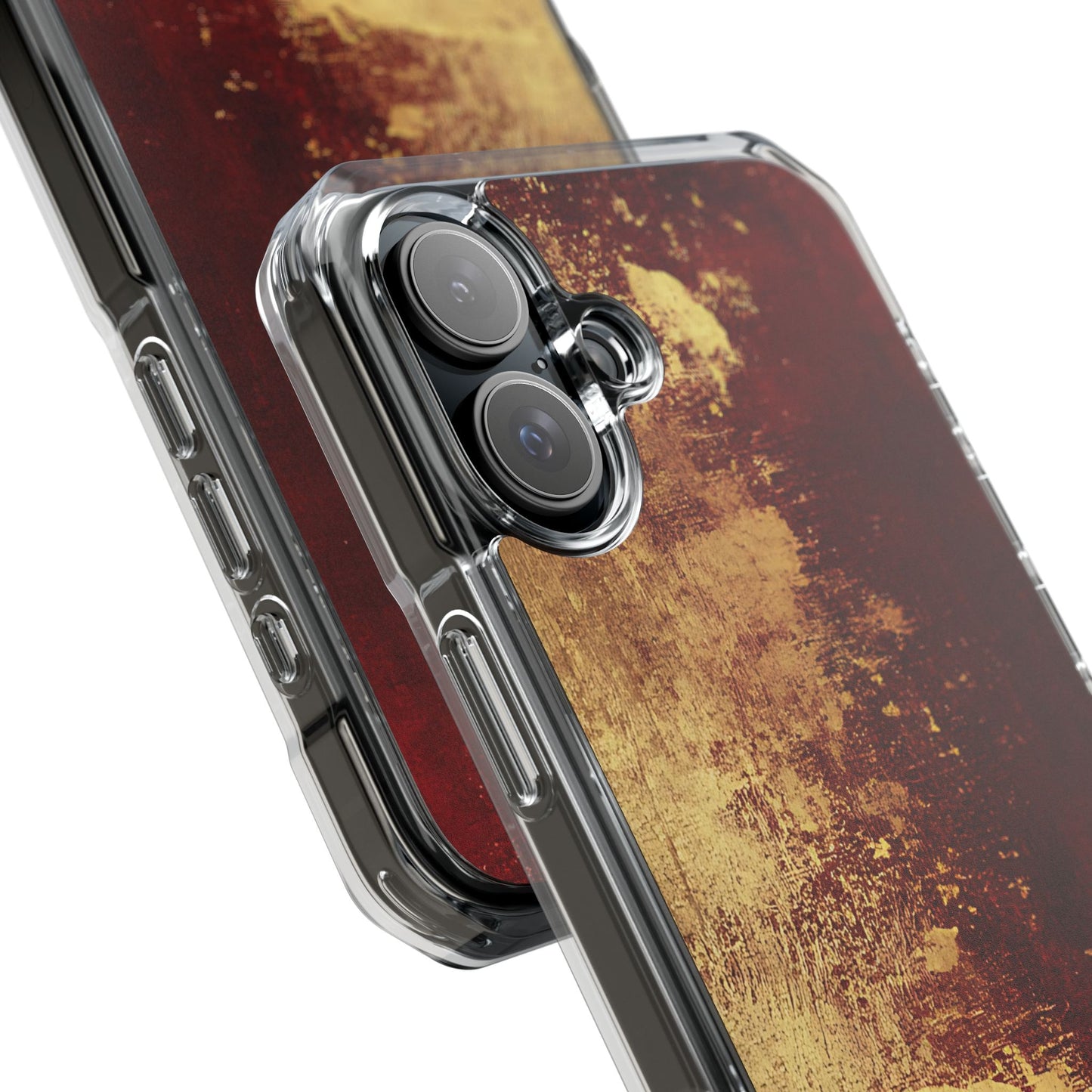 Magnetic Phone Cases for Art Lovers, Stylish Clear Cases, Unique Gifts for Teens, Customizable Phone Accessories, Ideal for Birthdays, [...]