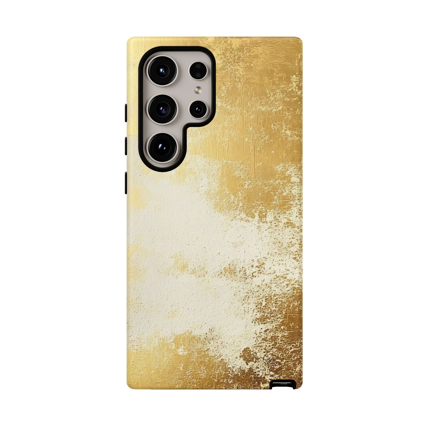 Stylish Phone Case - Gold Texture, Tough Cases, Protective Cover, Gift for Him, Glamorous Phone Accessory