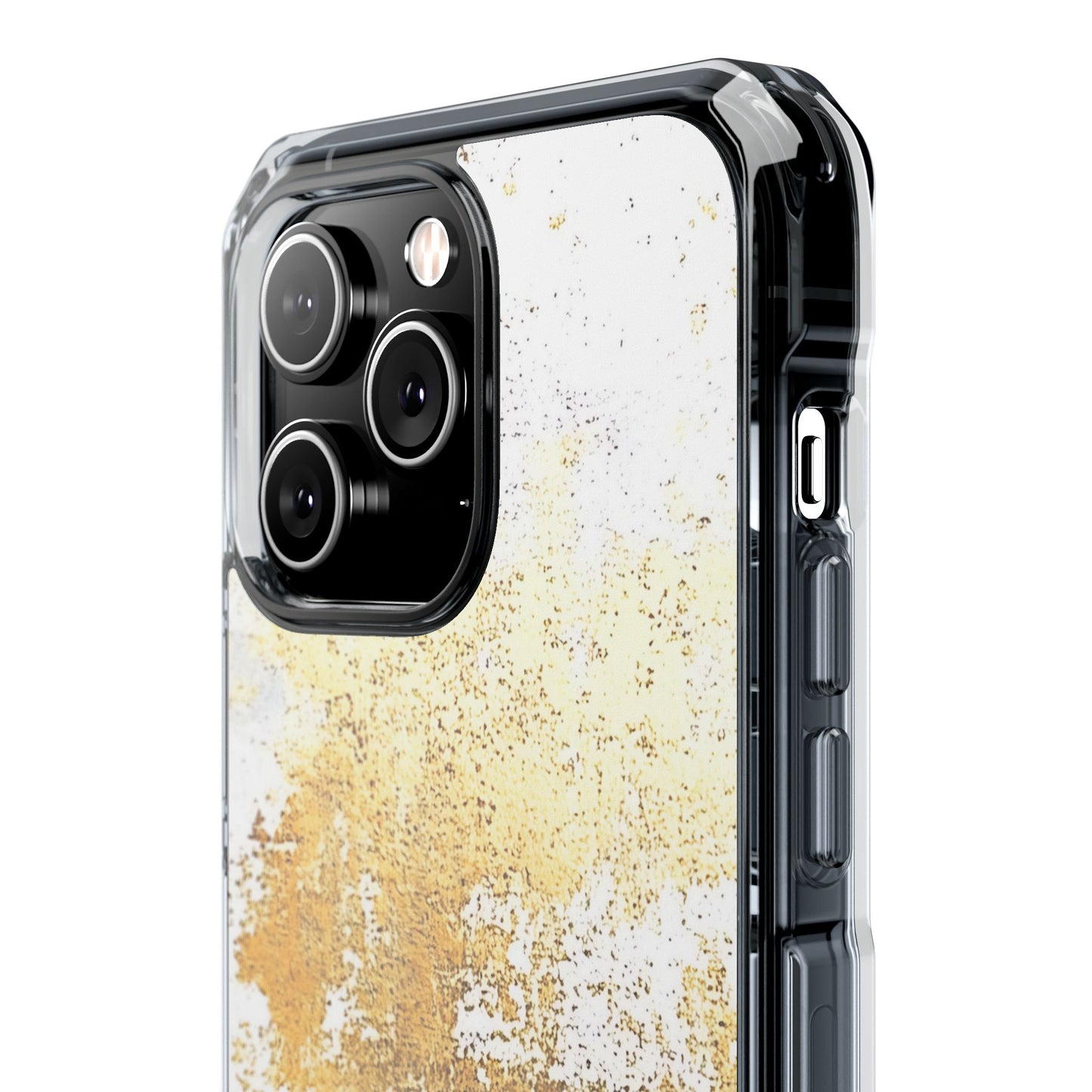 Stylish Magnetic Phone Case, Clear Impact Phone Cover, Unique Protective Case, Customizable Phone Accessory, Trendy Gift Idea