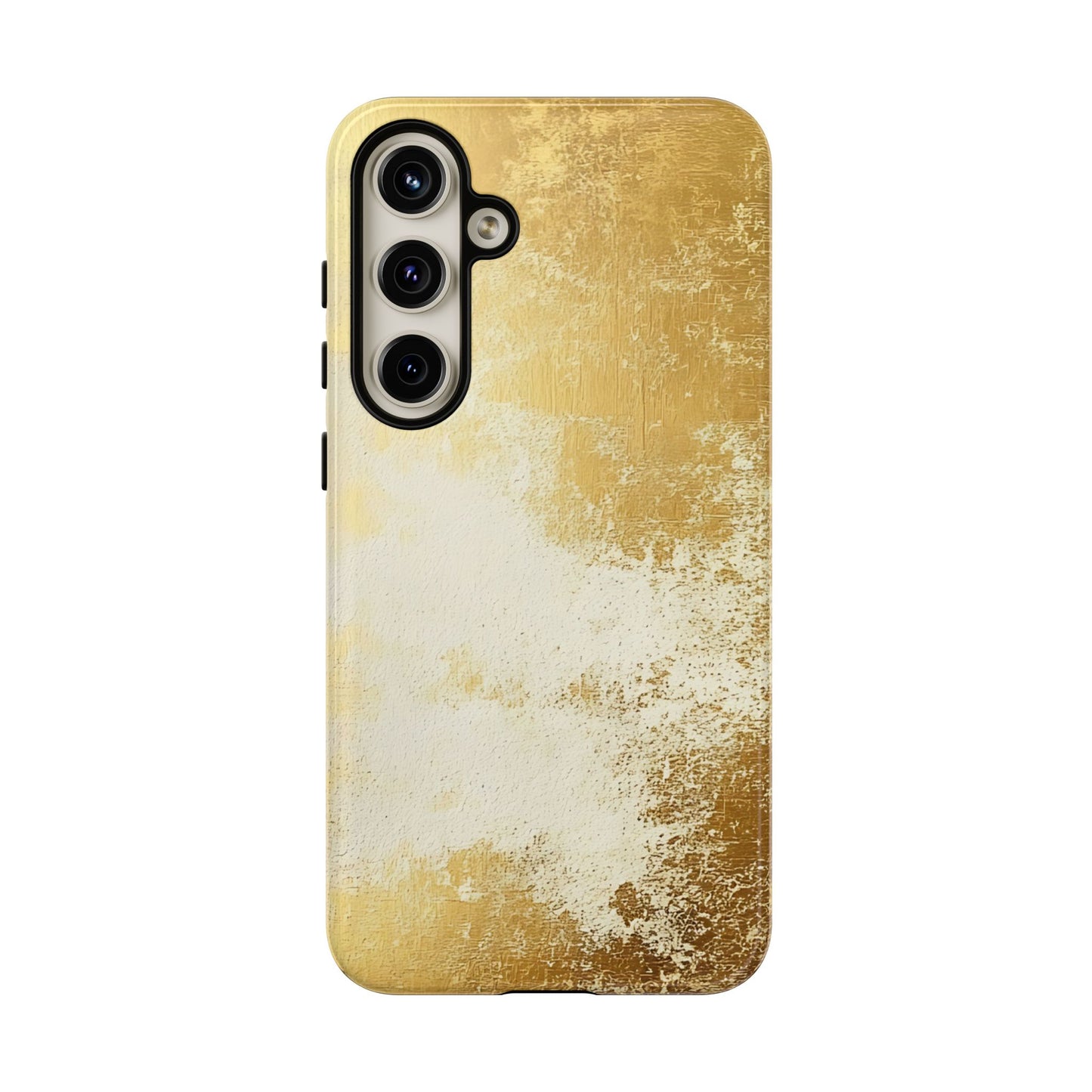 Stylish Phone Case - Gold Texture, Tough Cases, Protective Cover, Gift for Him, Glamorous Phone Accessory
