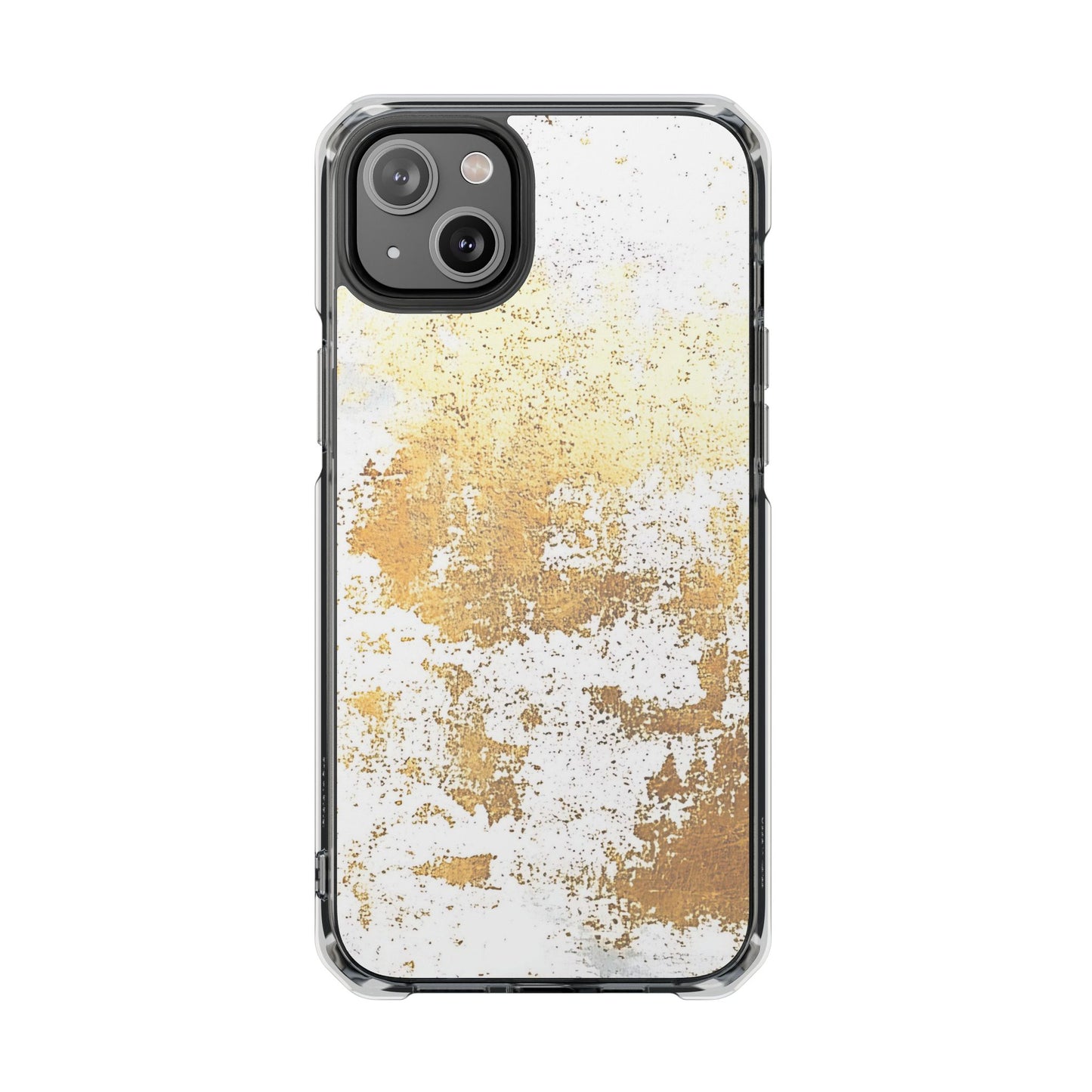 Stylish Magnetic Phone Case, Clear Impact Phone Cover, Unique Protective Case, Customizable Phone Accessory, Trendy Gift Idea
