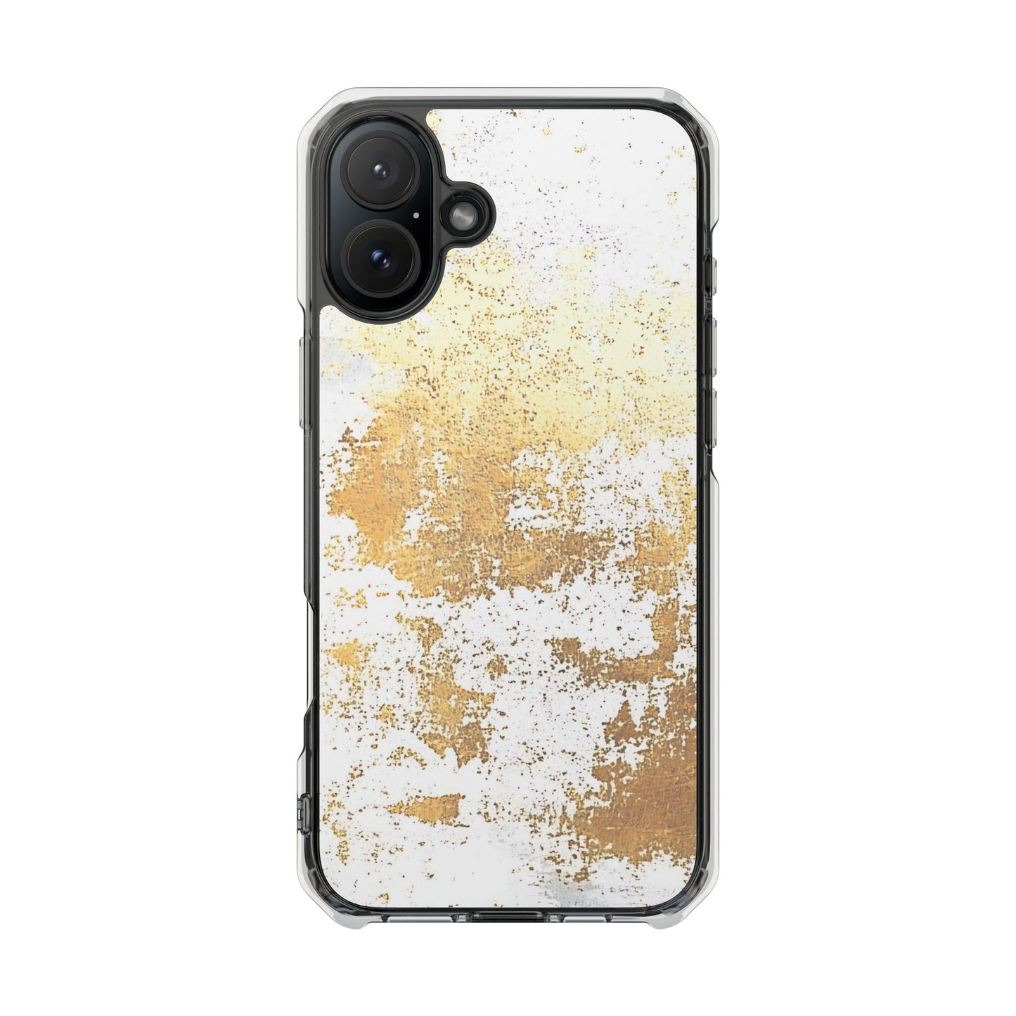 Stylish Magnetic Phone Case, Clear Impact Phone Cover, Unique Protective Case, Customizable Phone Accessory, Trendy Gift Idea