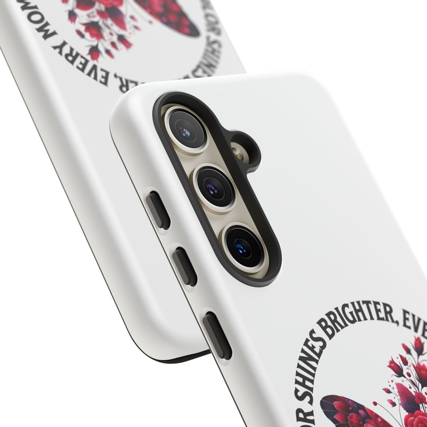 Artistic Phone Case with Butterfly and Quote, Gift for Nature Lovers, Stylish Accessory for All Occasions, Trendy Phone Cover, Floral [...]