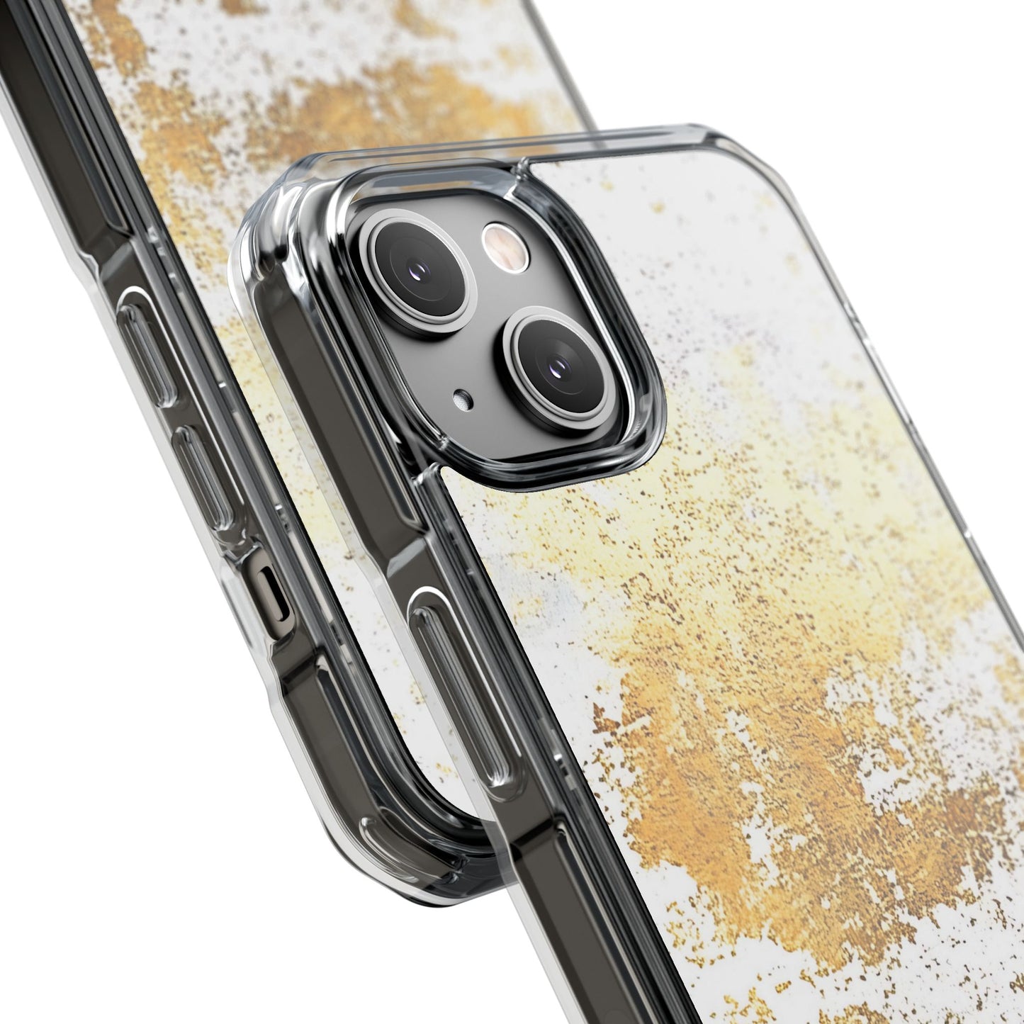 Stylish Magnetic Phone Case, Clear Impact Phone Cover, Unique Protective Case, Customizable Phone Accessory, Trendy Gift Idea