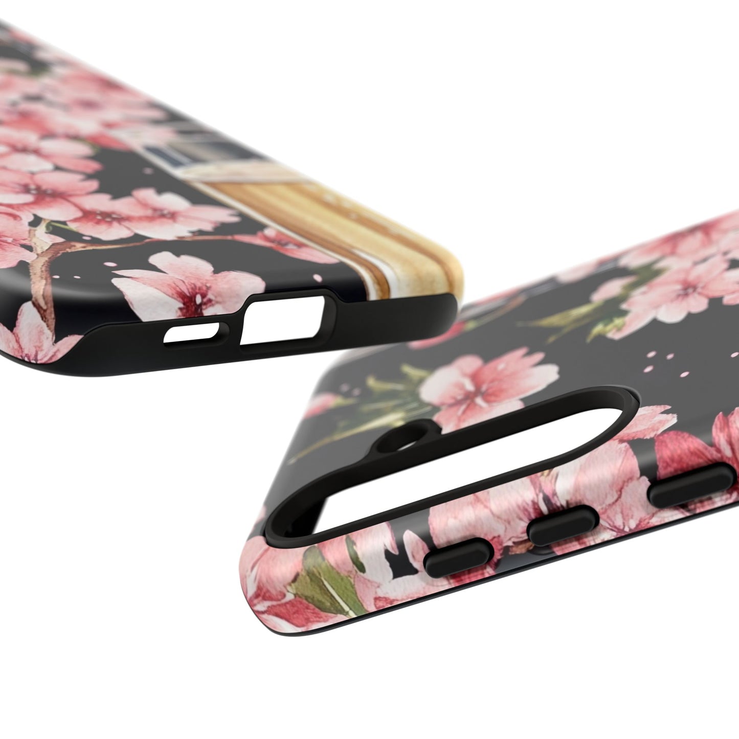Chic Phone Case with Floral Design, Elegant Phone Cover for Women, Gift for Birthdays, Mother's Day, or Celebrations