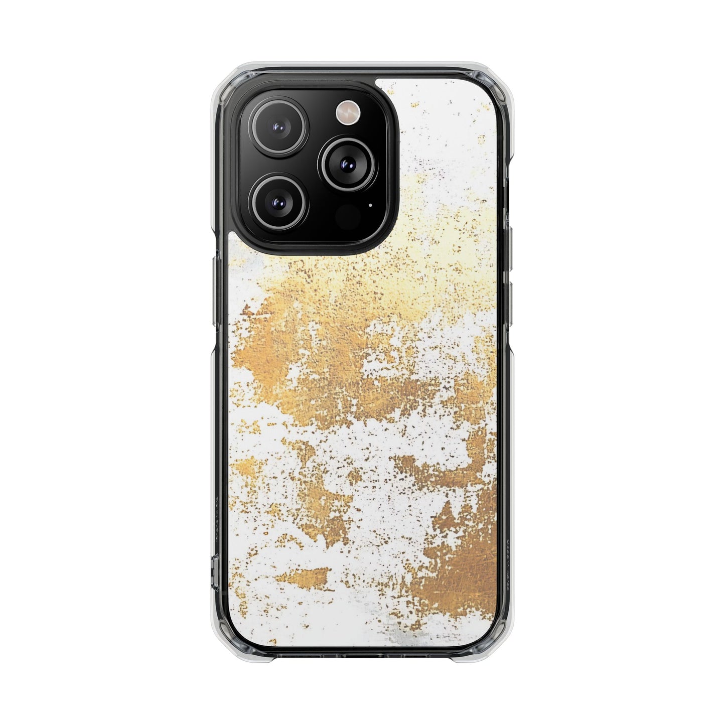 Stylish Magnetic Phone Case, Clear Impact Phone Cover, Unique Protective Case, Customizable Phone Accessory, Trendy Gift Idea