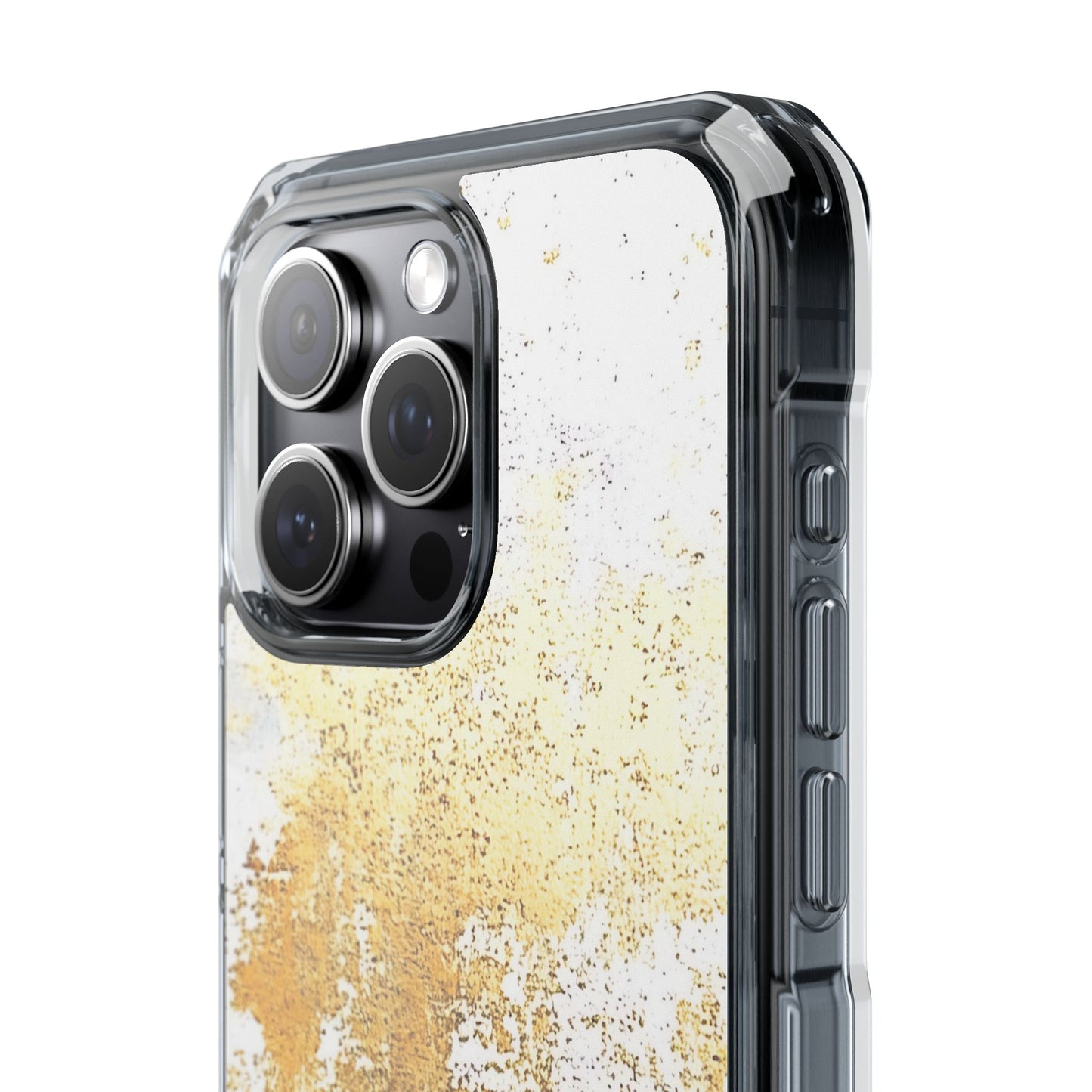 Stylish Magnetic Phone Case, Clear Impact Phone Cover, Unique Protective Case, Customizable Phone Accessory, Trendy Gift Idea