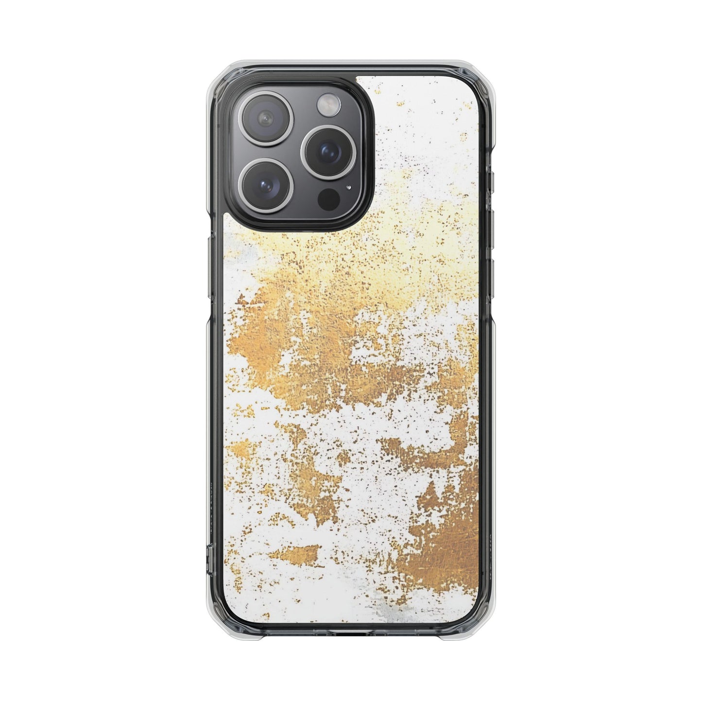 Stylish Magnetic Phone Case, Clear Impact Phone Cover, Unique Protective Case, Customizable Phone Accessory, Trendy Gift Idea