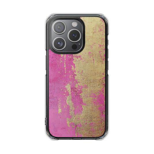 Chic Magnetic Phone Case - Stylish Protection for iPhone, Perfect Gift for Her, Birthday, Party Favors, Fashion Accessory, Tech Style