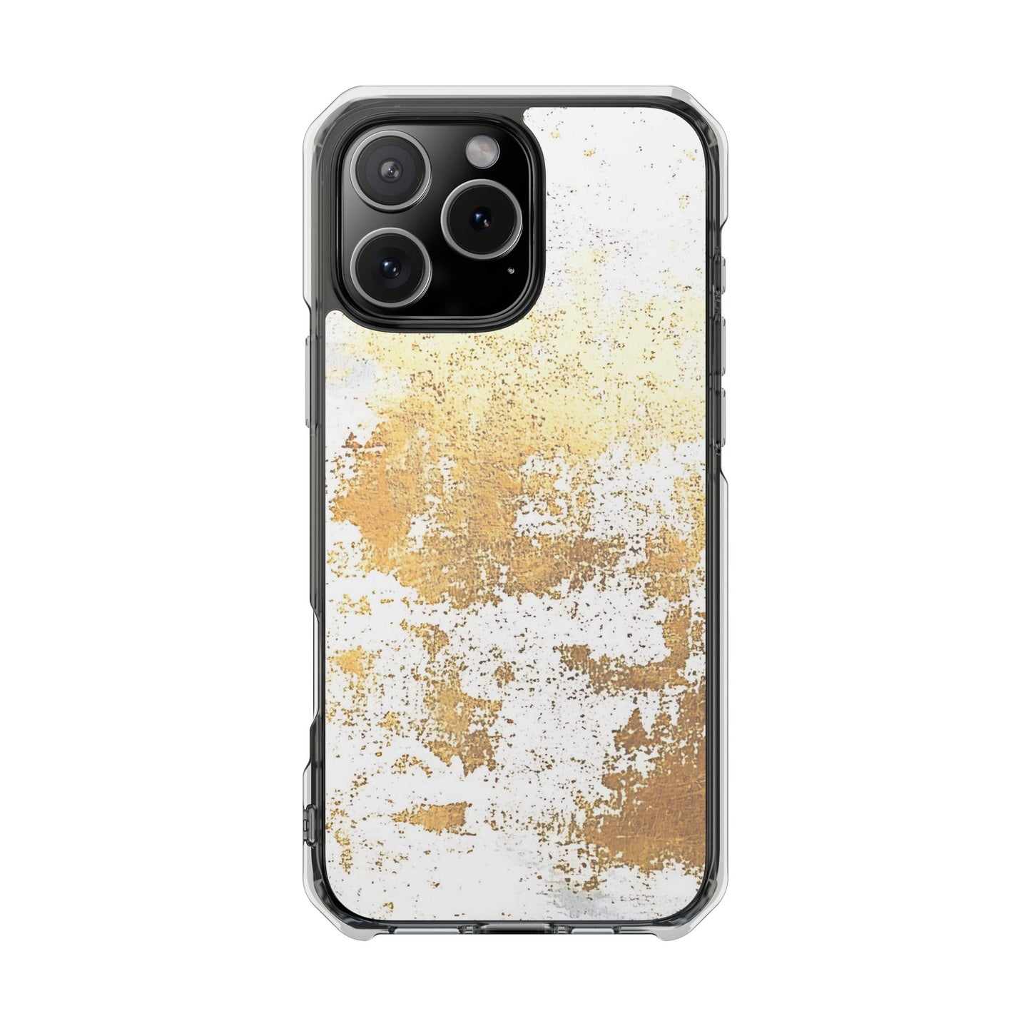 Stylish Magnetic Phone Case, Clear Impact Phone Cover, Unique Protective Case, Customizable Phone Accessory, Trendy Gift Idea