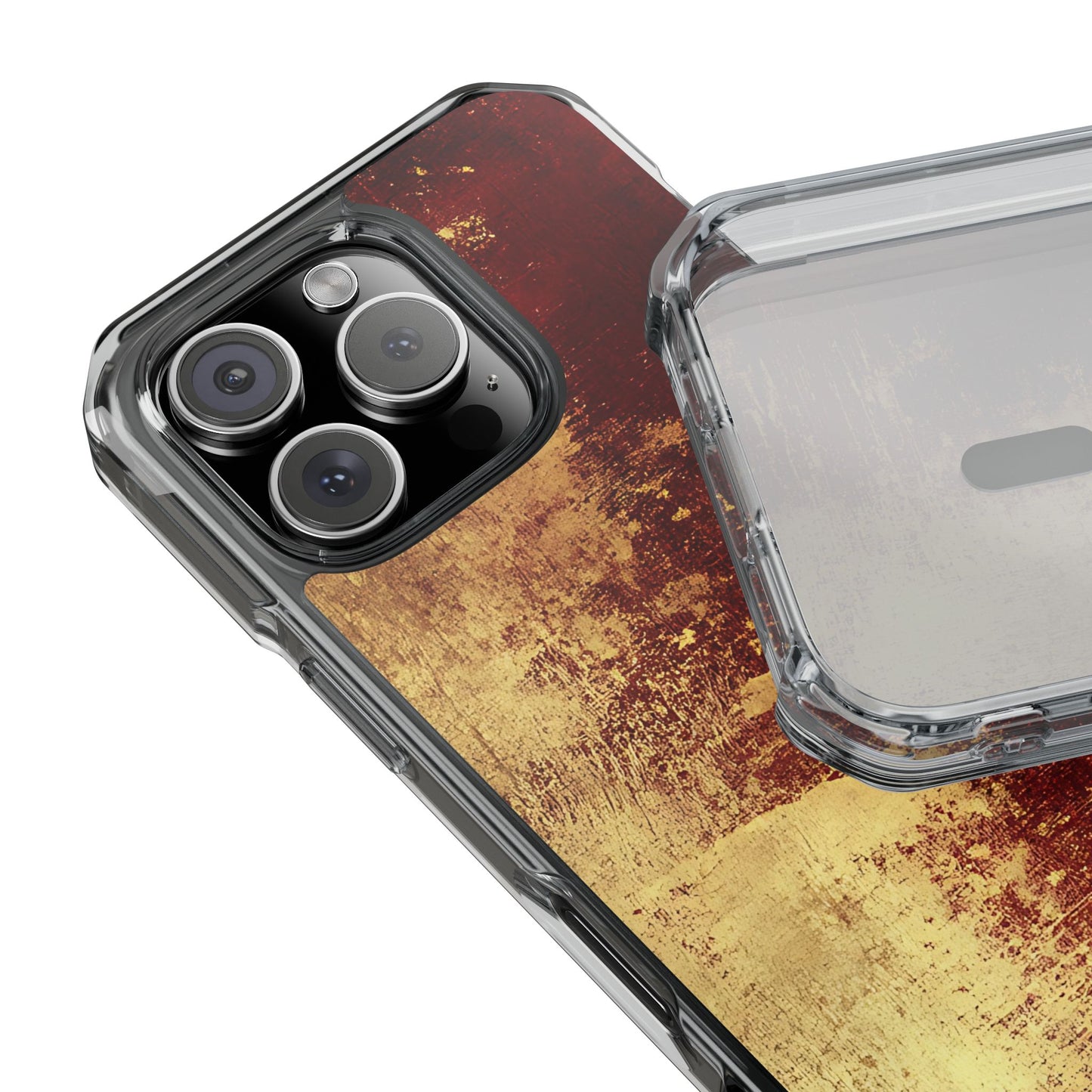 Magnetic Phone Cases for Art Lovers, Stylish Clear Cases, Unique Gifts for Teens, Customizable Phone Accessories, Ideal for Birthdays, [...]