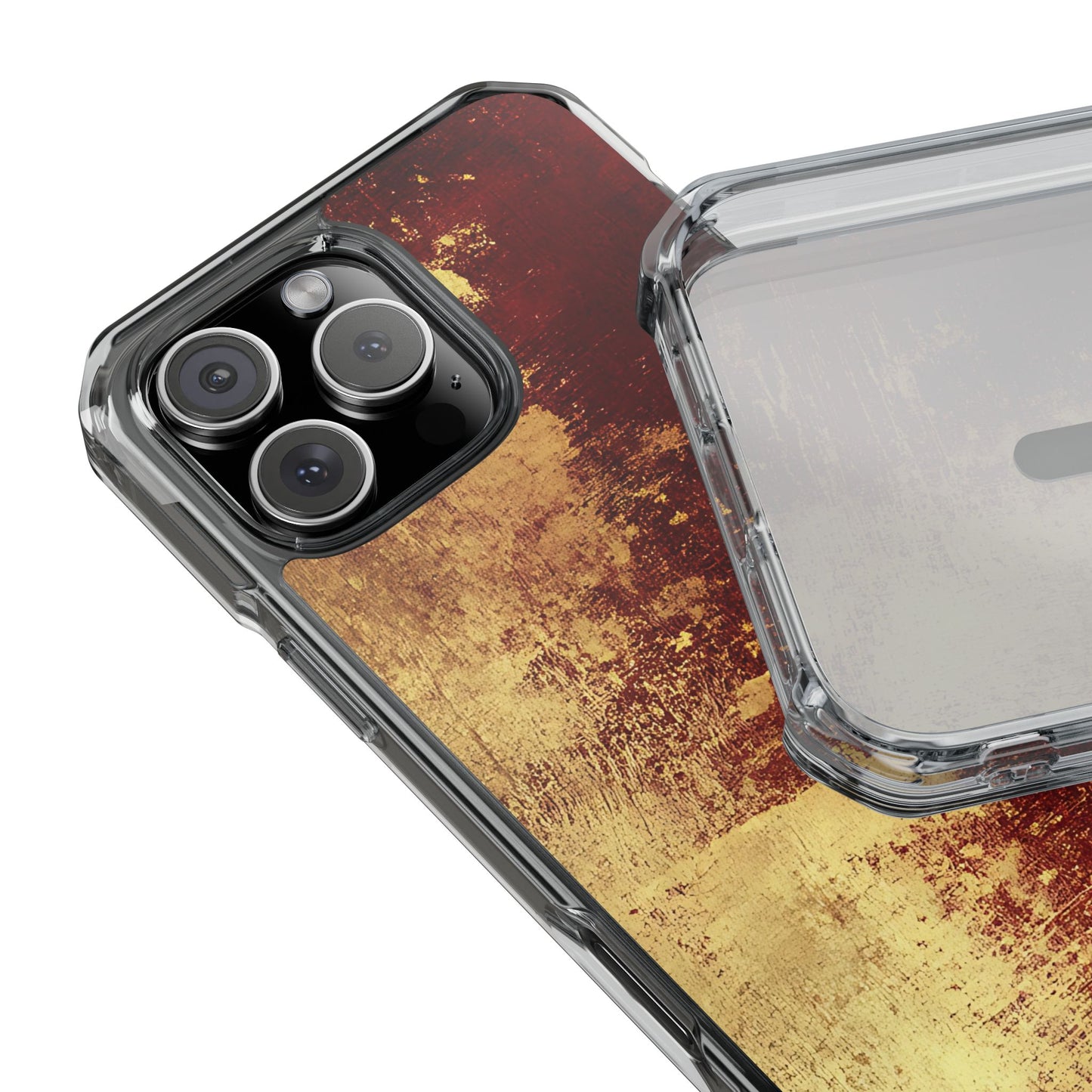 Magnetic Phone Cases for Art Lovers, Stylish Clear Cases, Unique Gifts for Teens, Customizable Phone Accessories, Ideal for Birthdays, [...]