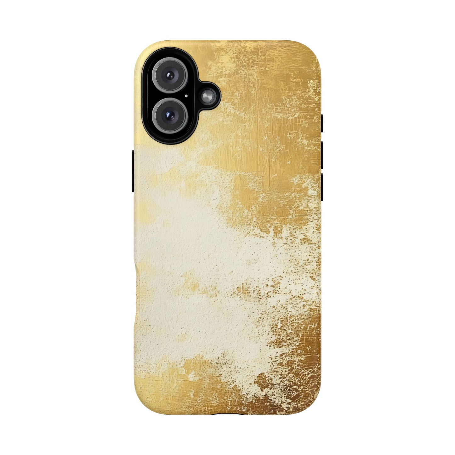 Stylish Phone Case - Gold Texture, Tough Cases, Protective Cover, Gift for Him, Glamorous Phone Accessory