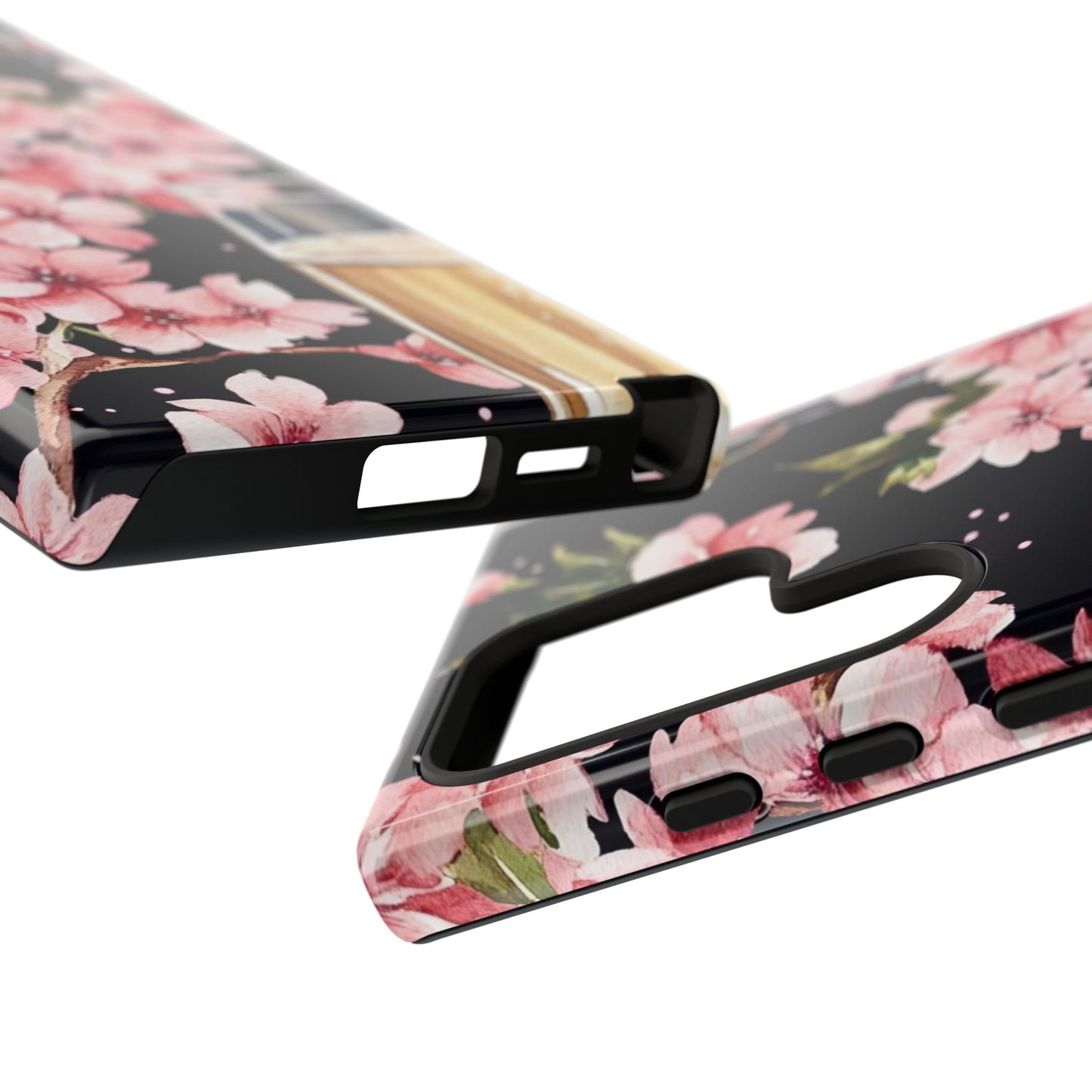 Chic Phone Case with Floral Design, Elegant Phone Cover for Women, Gift for Birthdays, Mother's Day, or Celebrations