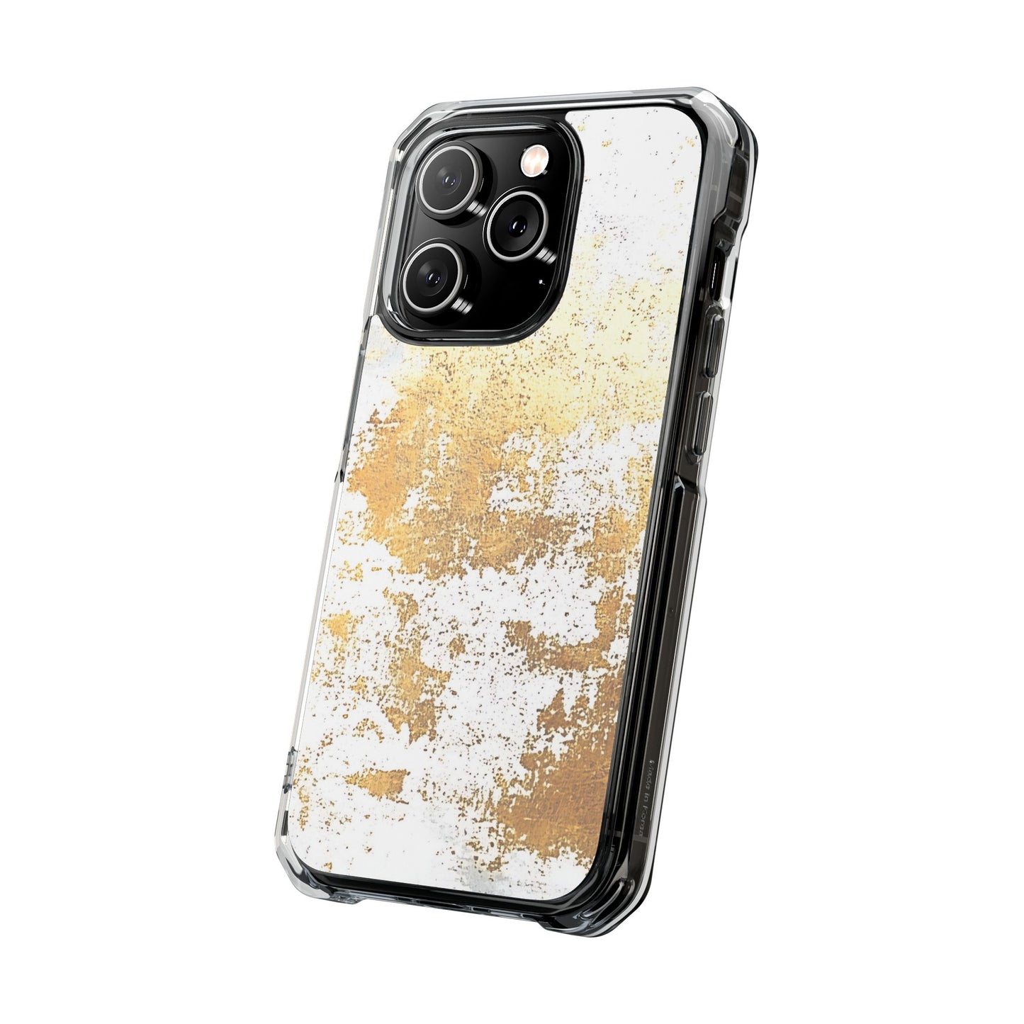 Stylish Magnetic Phone Case, Clear Impact Phone Cover, Unique Protective Case, Customizable Phone Accessory, Trendy Gift Idea