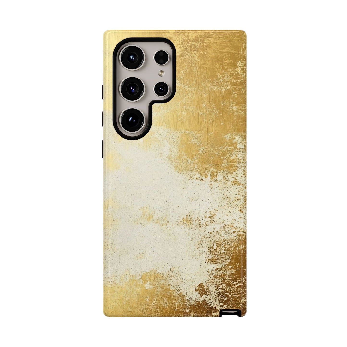 Stylish Phone Case - Gold Texture, Tough Cases, Protective Cover, Gift for Him, Glamorous Phone Accessory